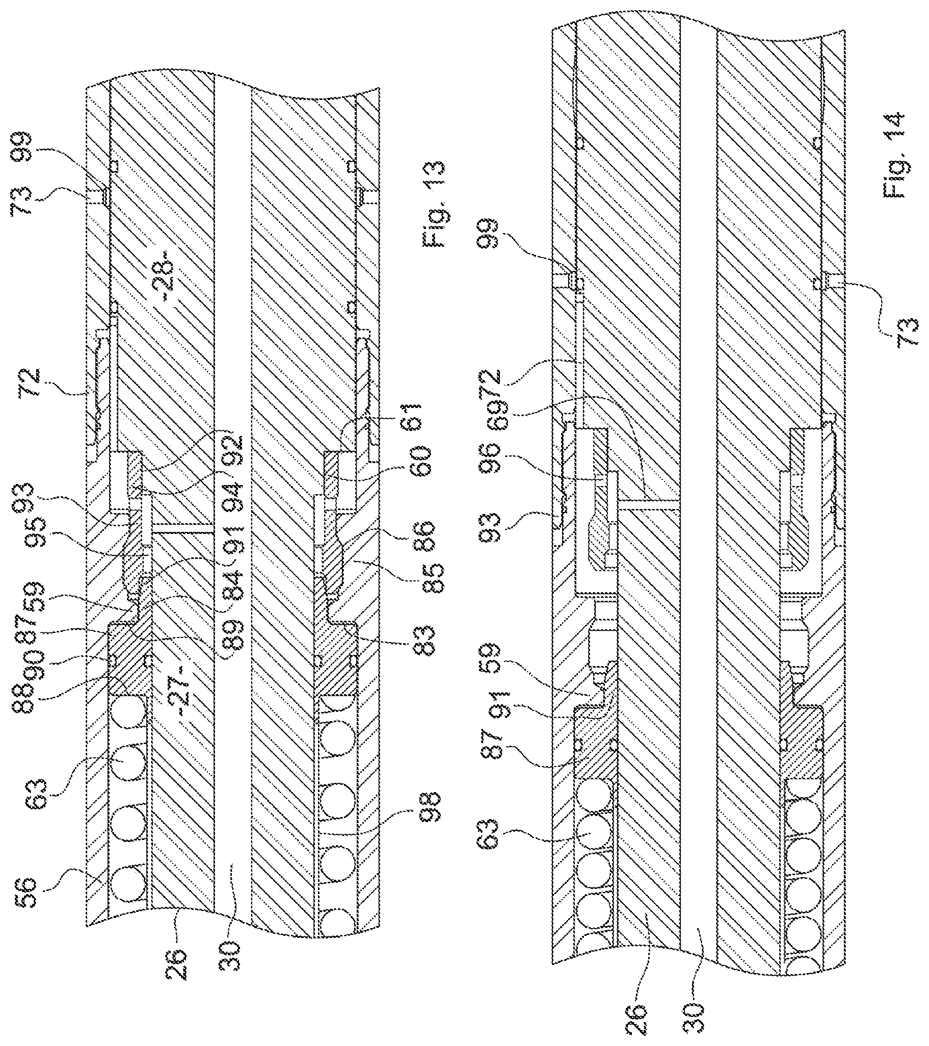 Patent US12305491 Figure 5 – Downhole tool