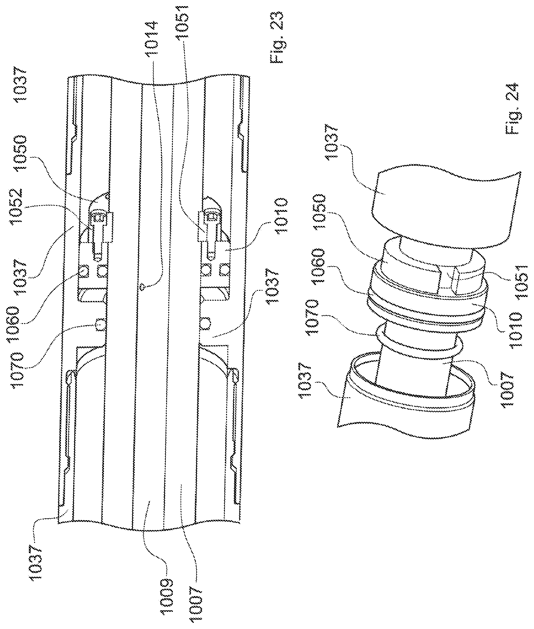 Patent US12305491 Figure 10 – Downhole tool