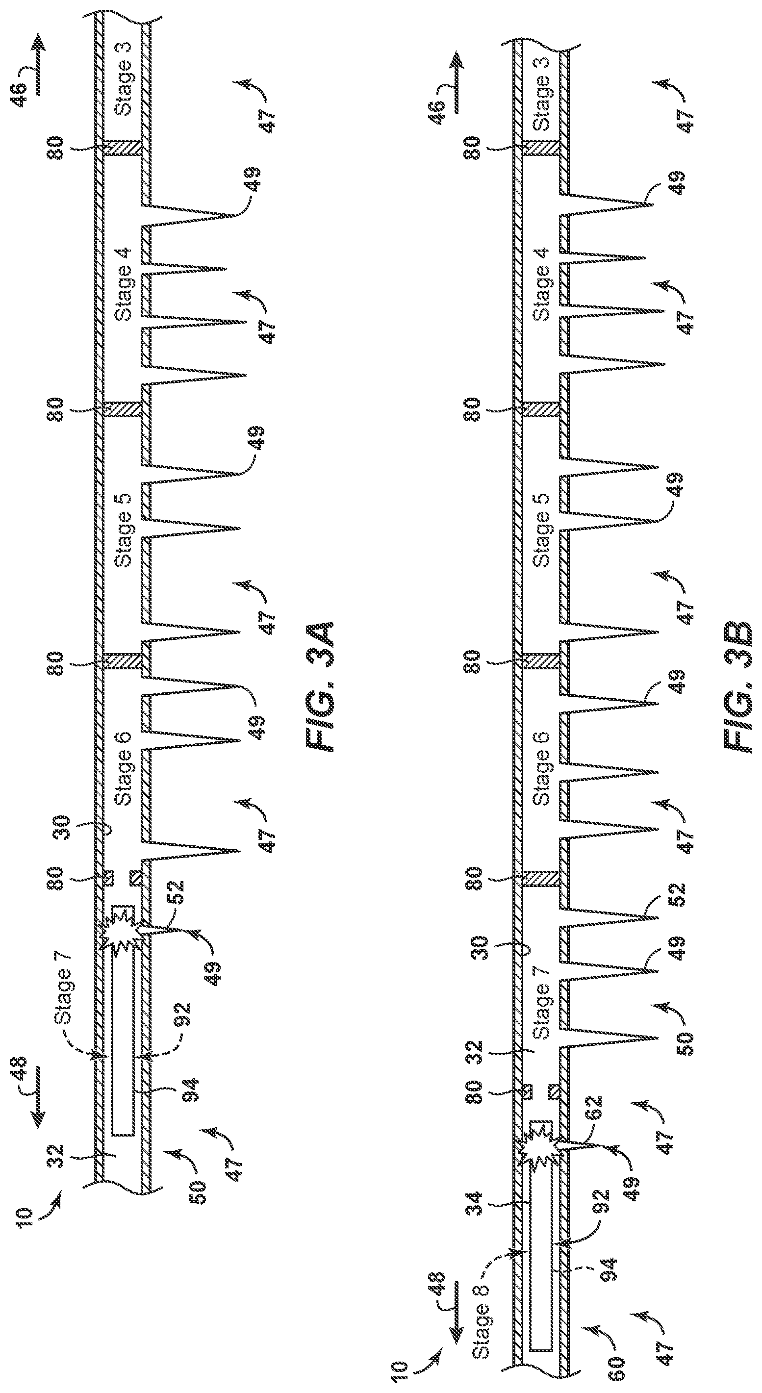 Patent US12305492 Figure 3 – Methods of characterizing a spatial property of a previously fractured stage of a hydrocarbon well and hydrocarbon wells that perform the methods