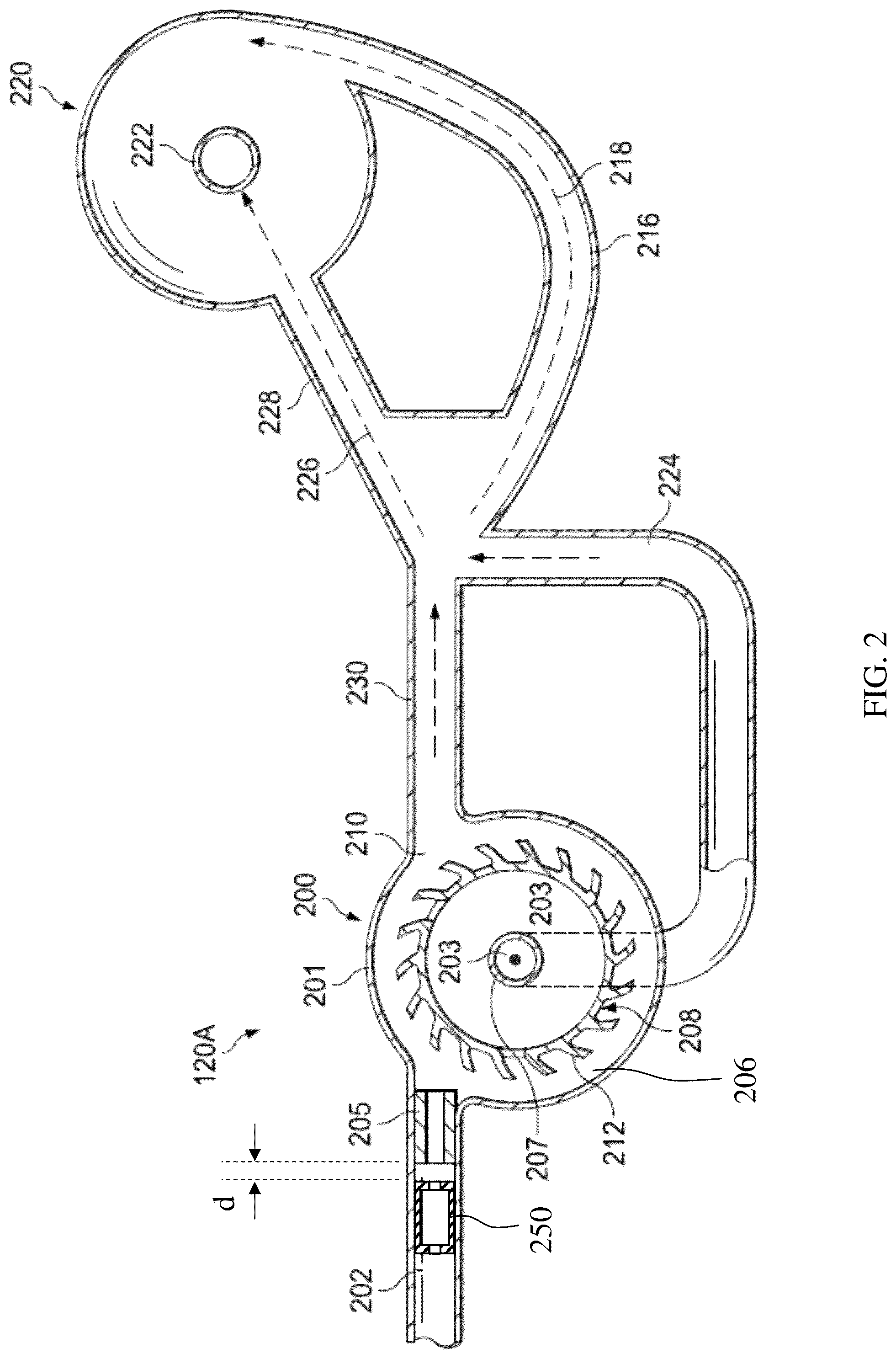 Patent US12305493 Figure 2 – Method to create a fluid mixture with uniform properties prior to flowing into a fluid flow control device