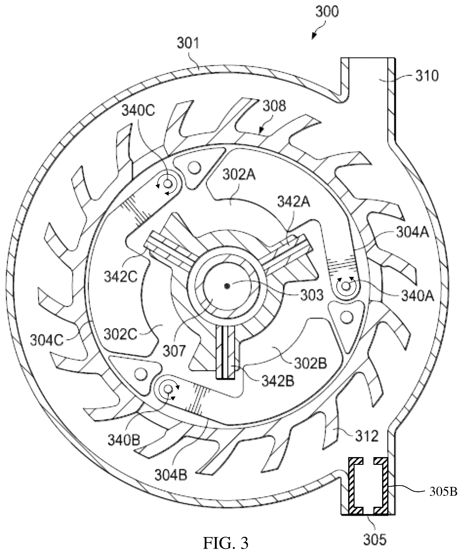 Patent US12305493 Figure 3 – Method to create a fluid mixture with uniform properties prior to flowing into a fluid flow control device