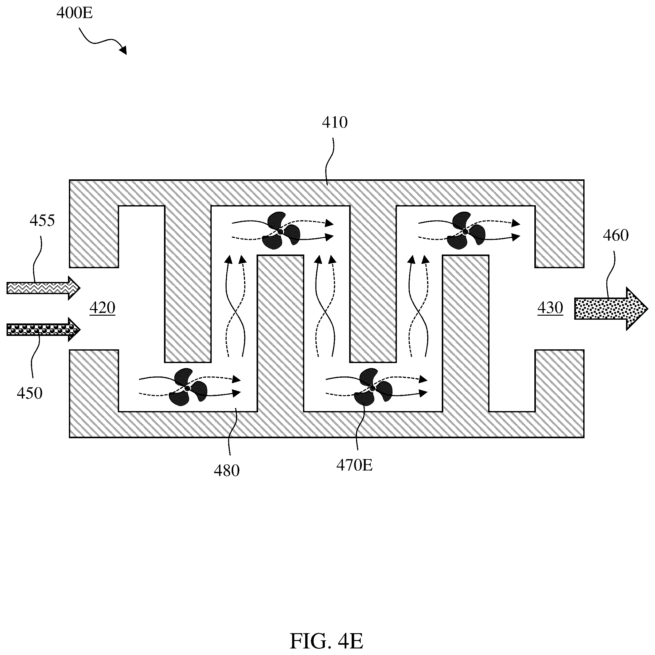 Patent US12305493 Figure 8 – Method to create a fluid mixture with uniform properties prior to flowing into a fluid flow control device