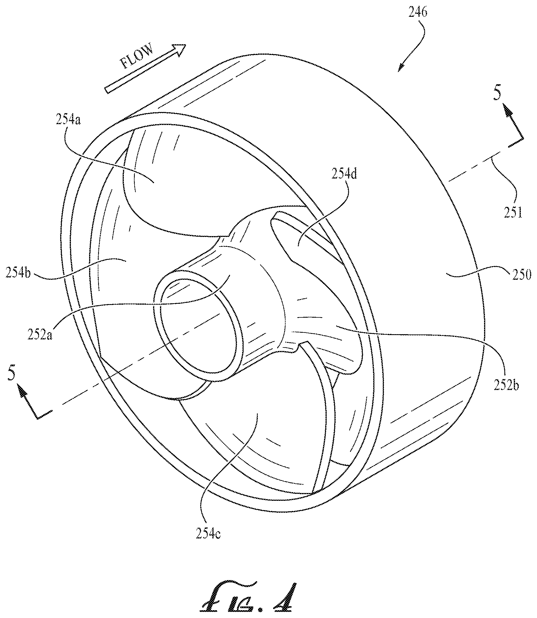 Patent US12305494 Figure 3 – High volume axial flow electric submersible pump (ESP) pump stage