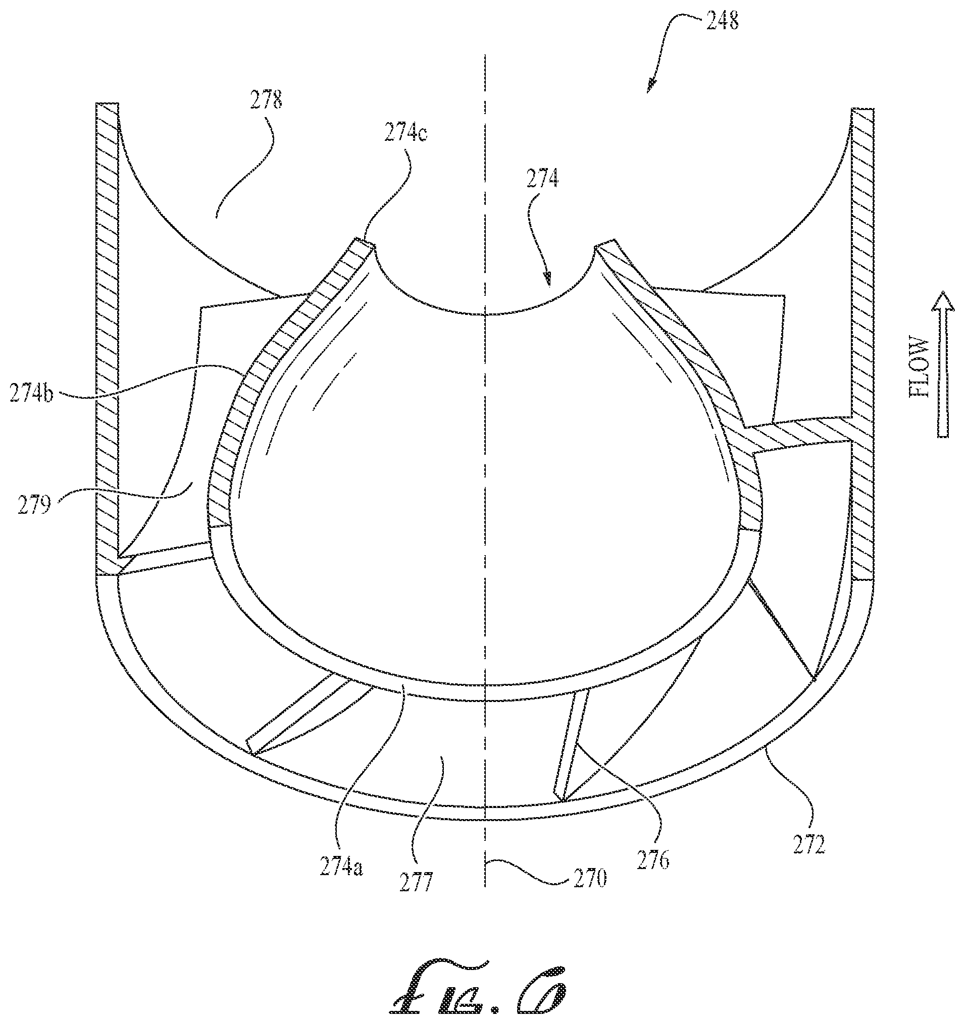 Patent US12305494 Figure 5 – High volume axial flow electric submersible pump (ESP) pump stage