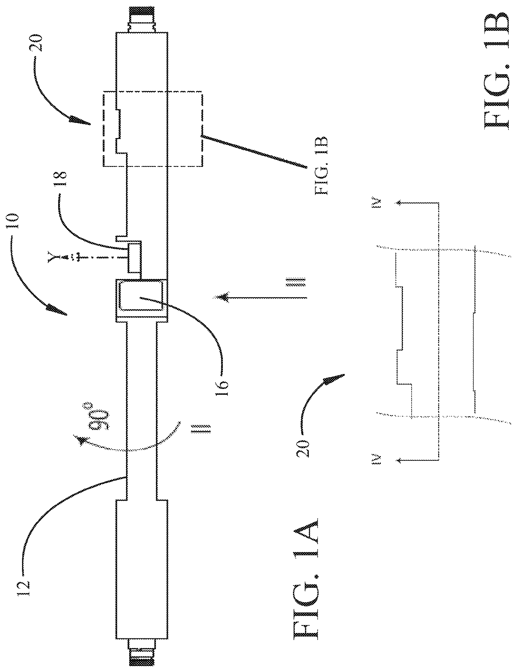 Patent US12305499 Figure 1 – Survey instrument