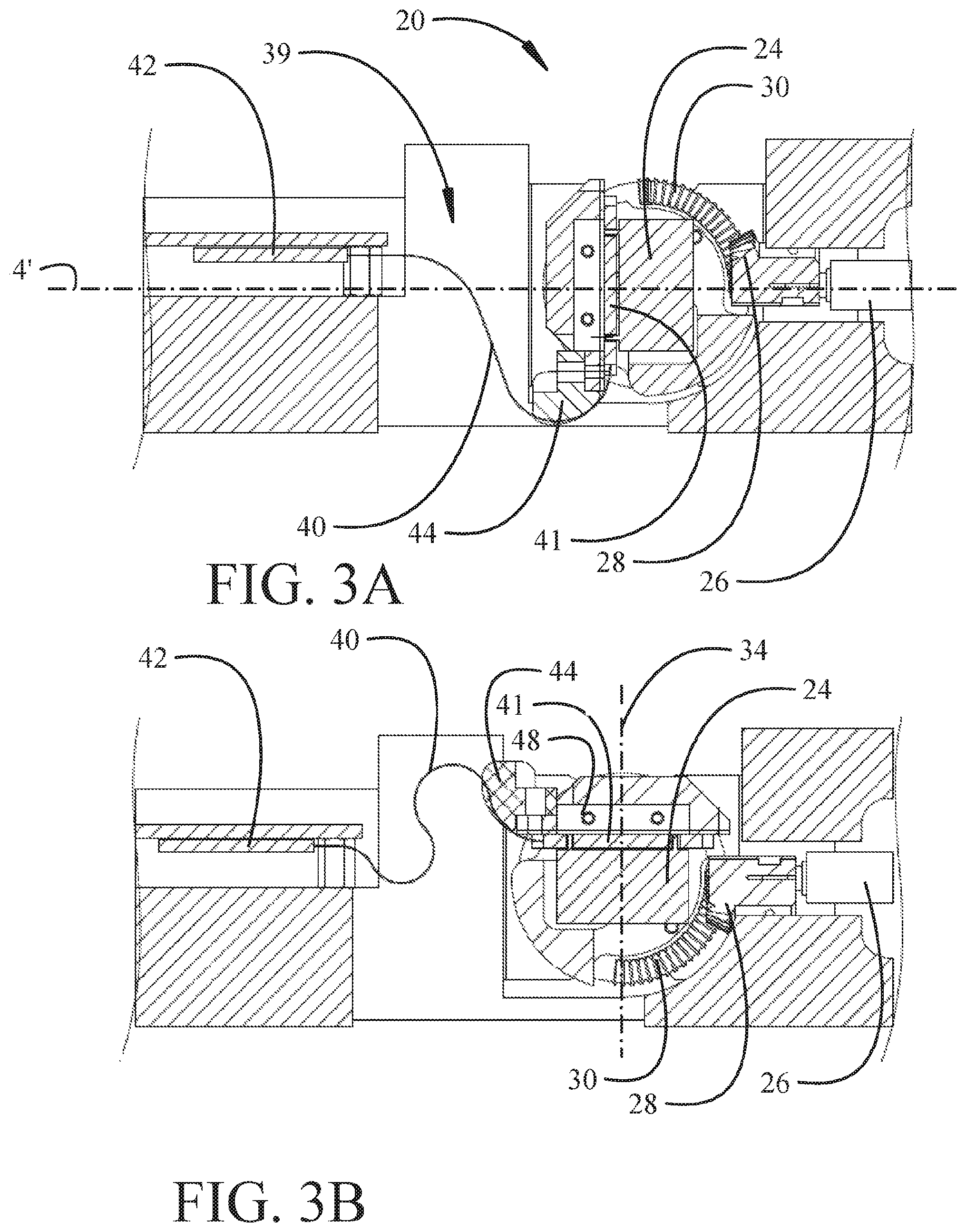 Patent US12305499 Figure 3 – Survey instrument