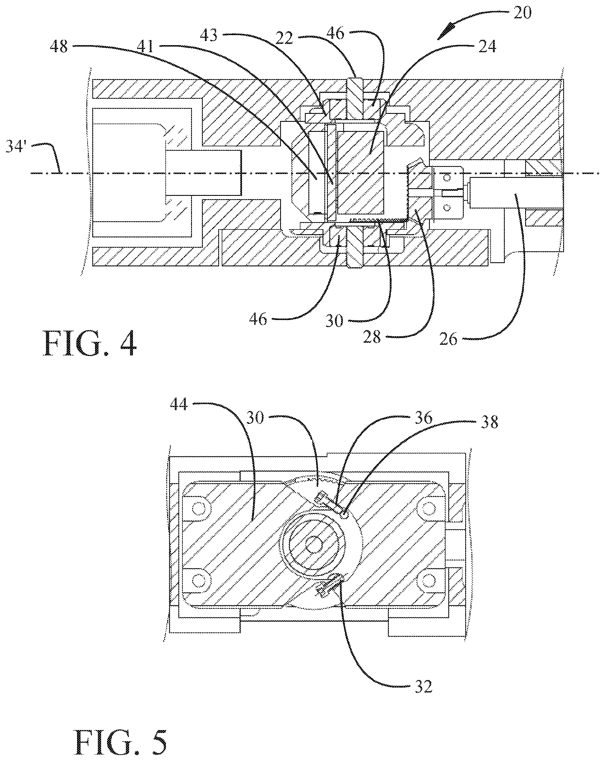 Patent US12305499 Figure 4 – Survey instrument