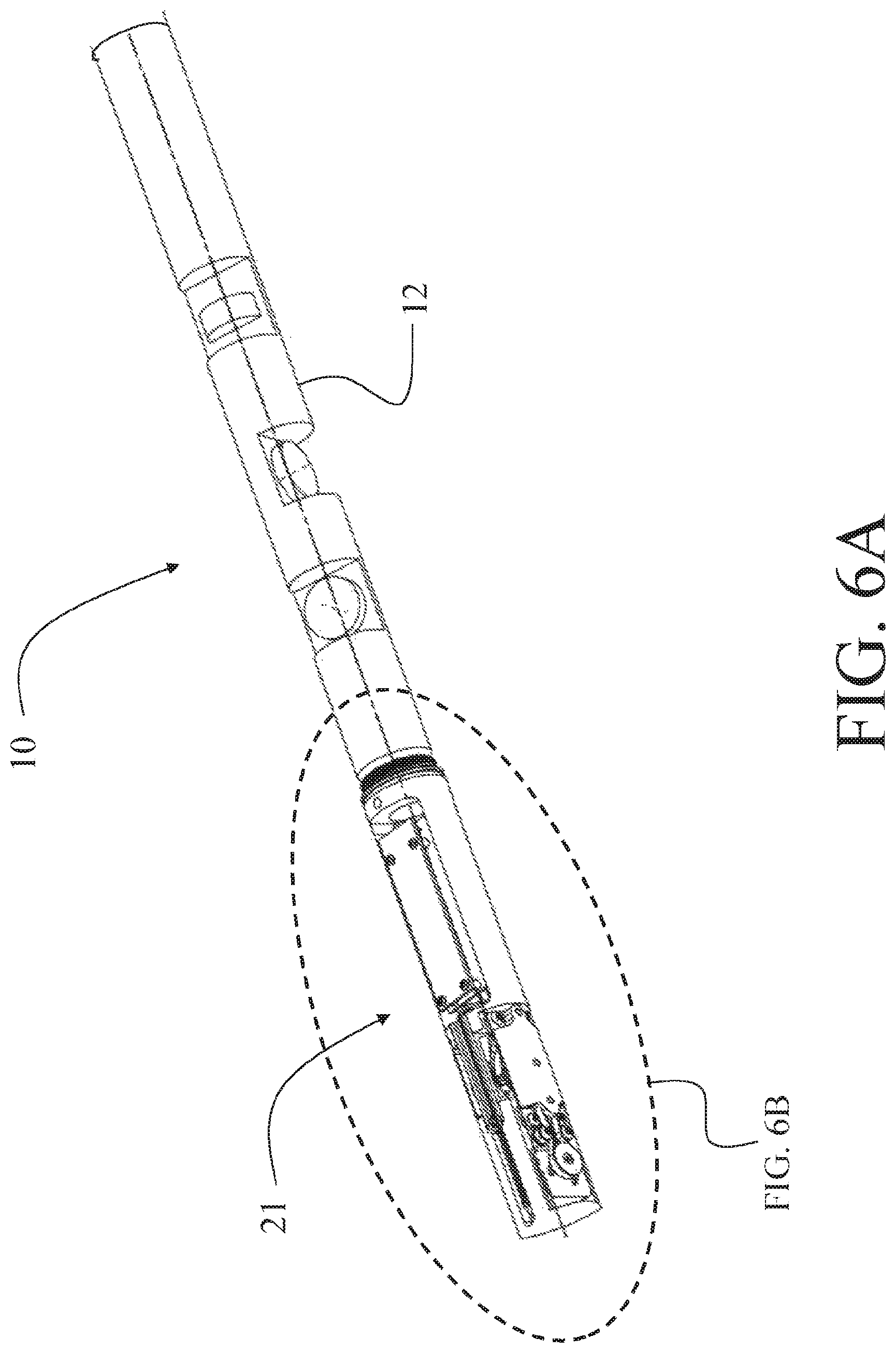 Patent US12305499 Figure 5 – Survey instrument