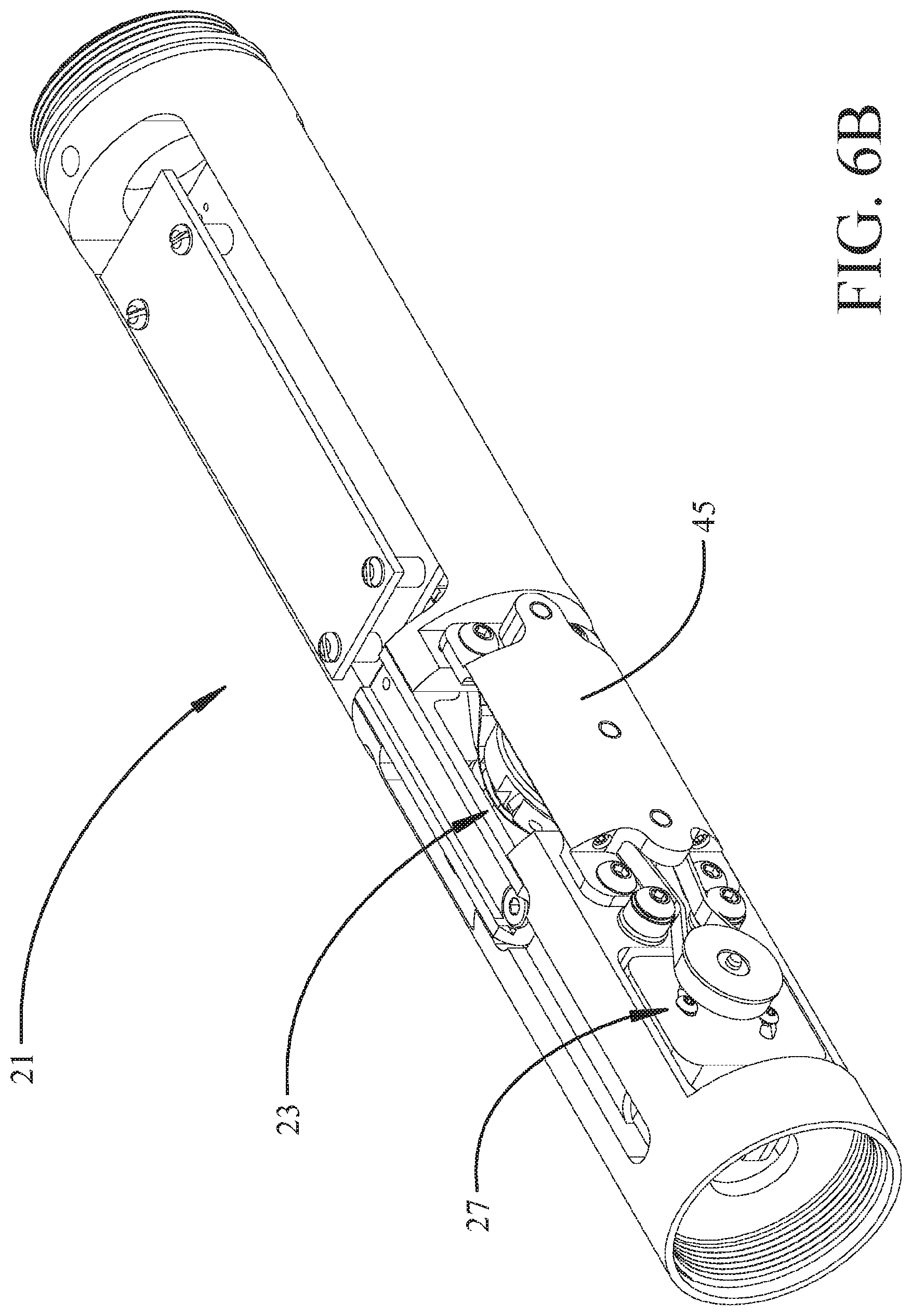 Patent US12305499 Figure 6 – Survey instrument