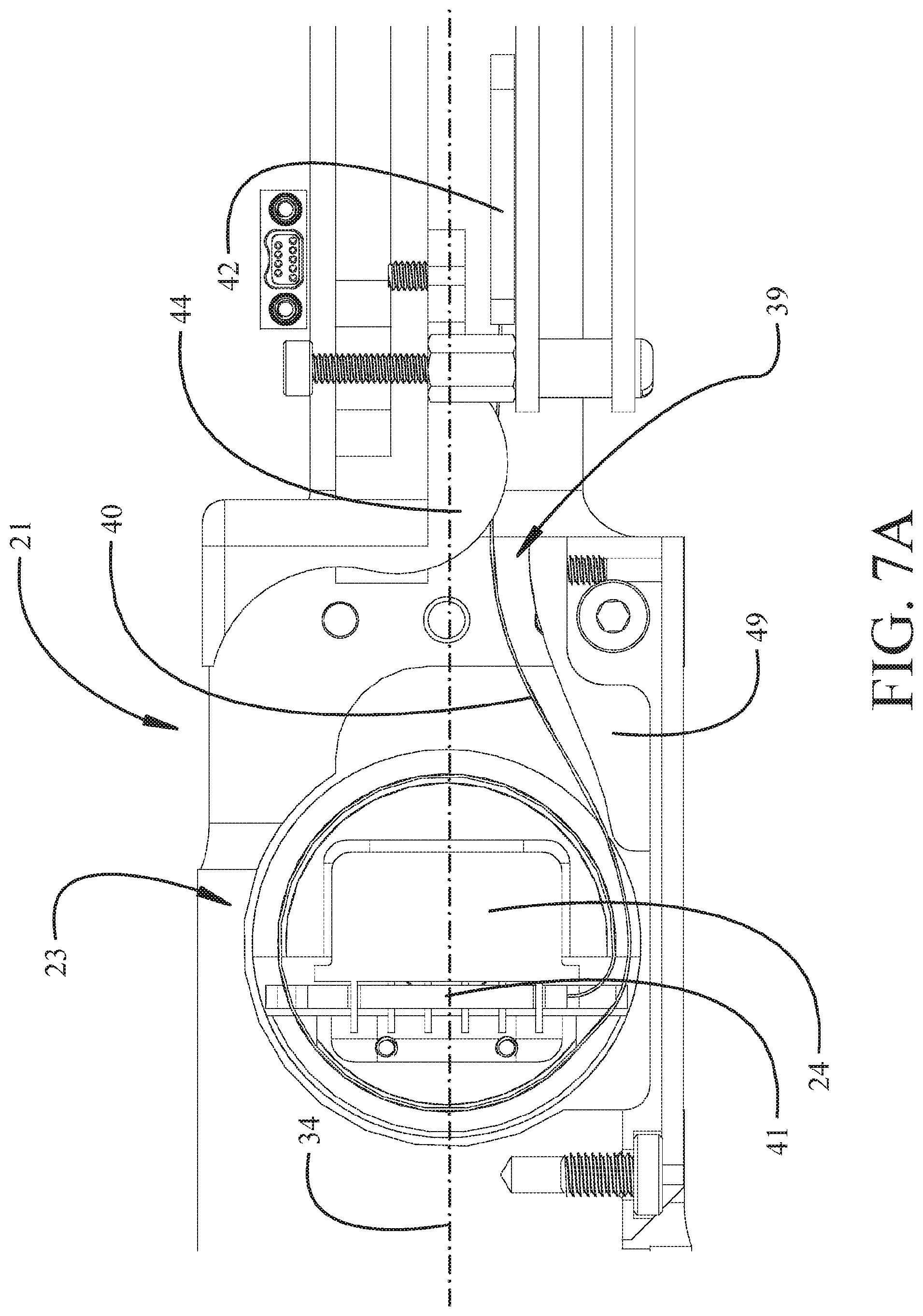 Patent US12305499 Figure 7 – Survey instrument