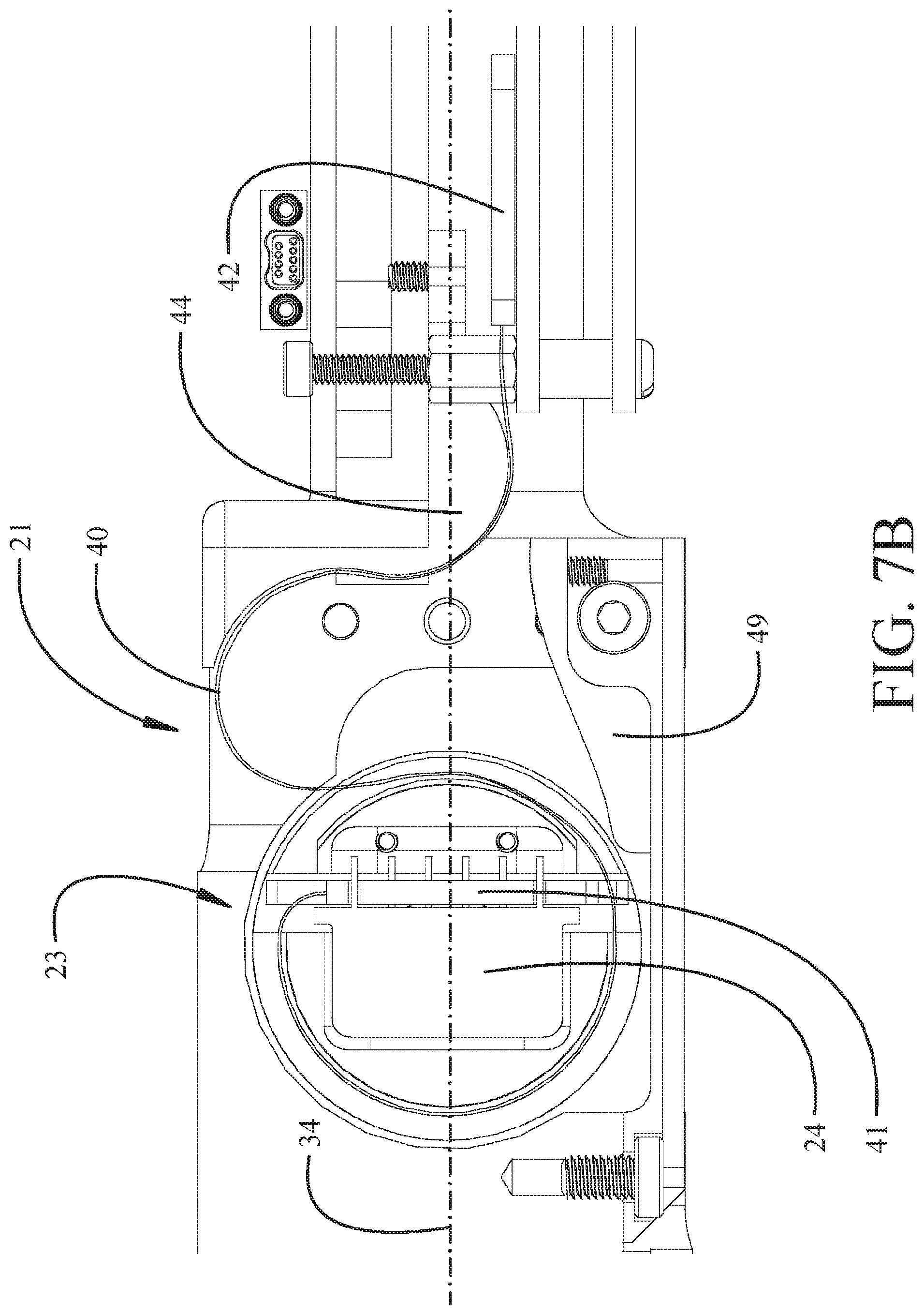 Patent US12305499 Figure 8 – Survey instrument