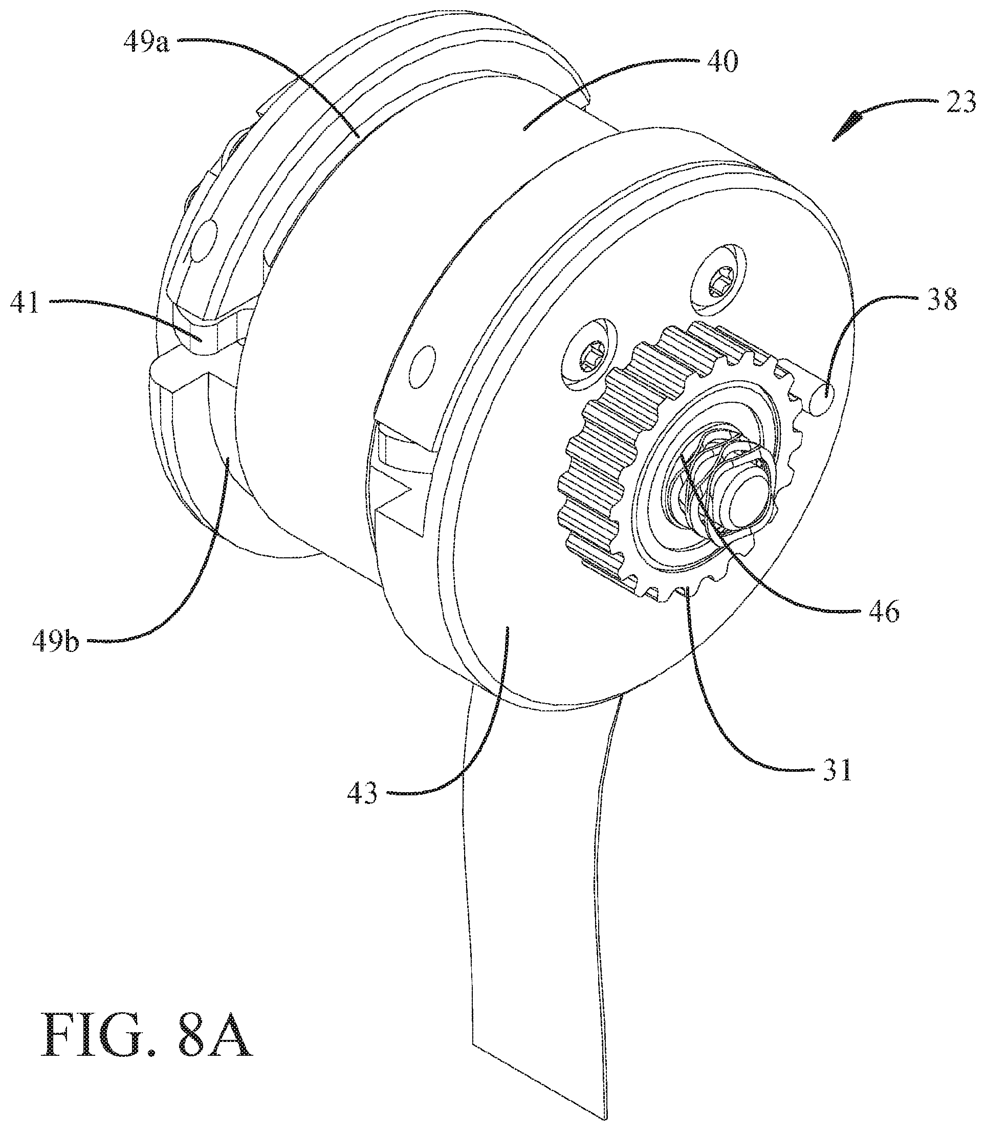 Patent US12305499 Figure 9 – Survey instrument