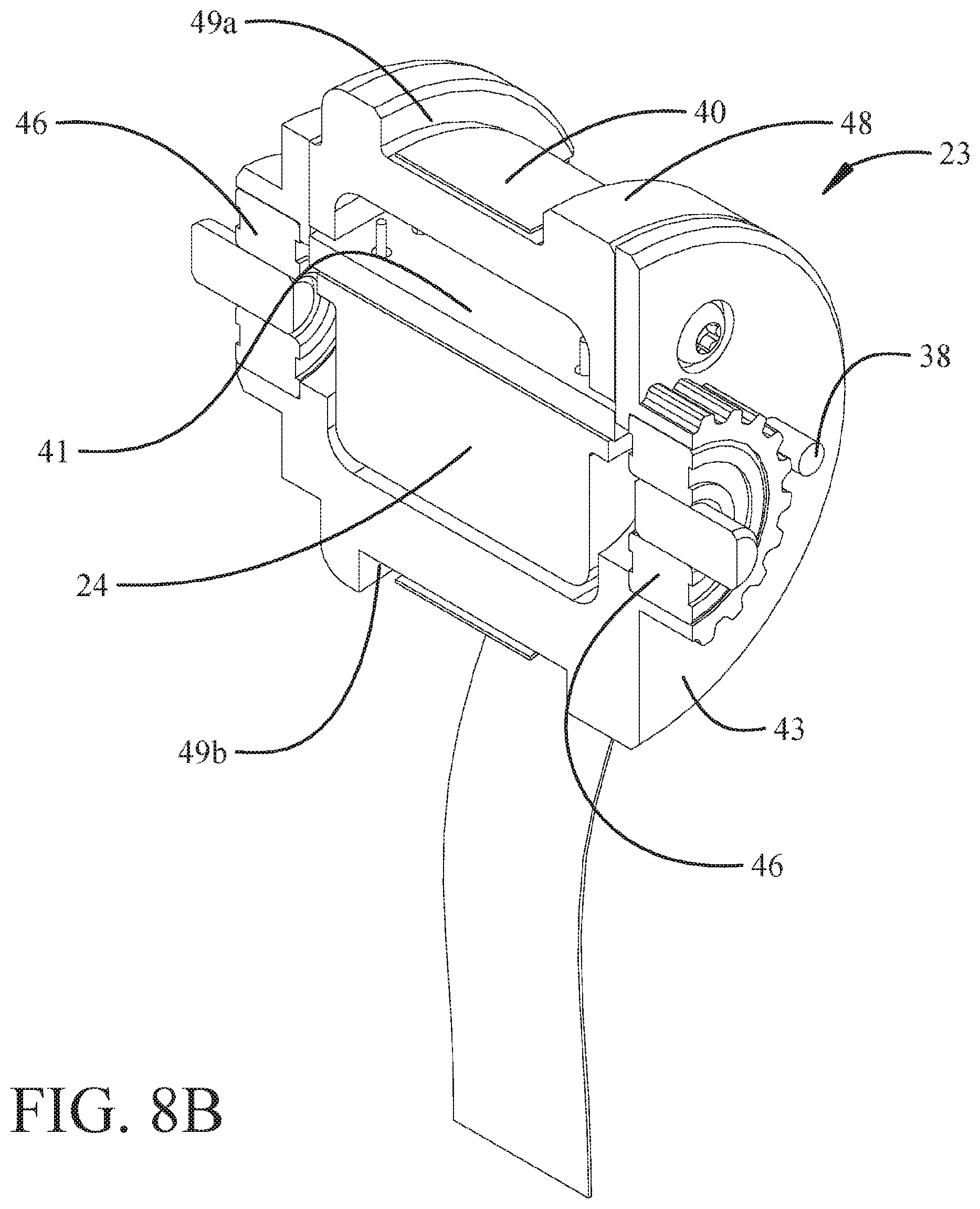 Patent US12305499 Figure 10 – Survey instrument