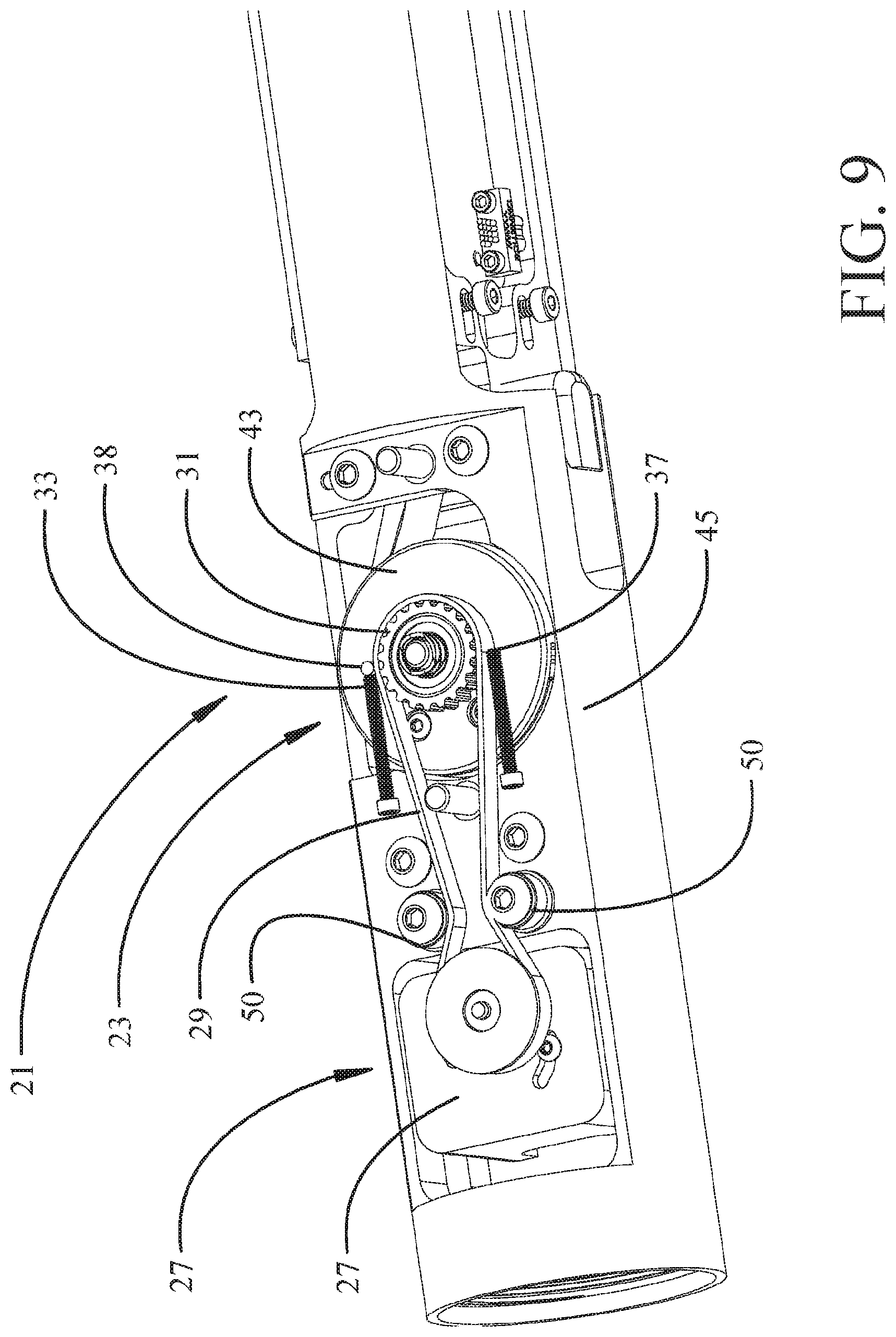 Patent US12305499 Figure 12 – Survey instrument