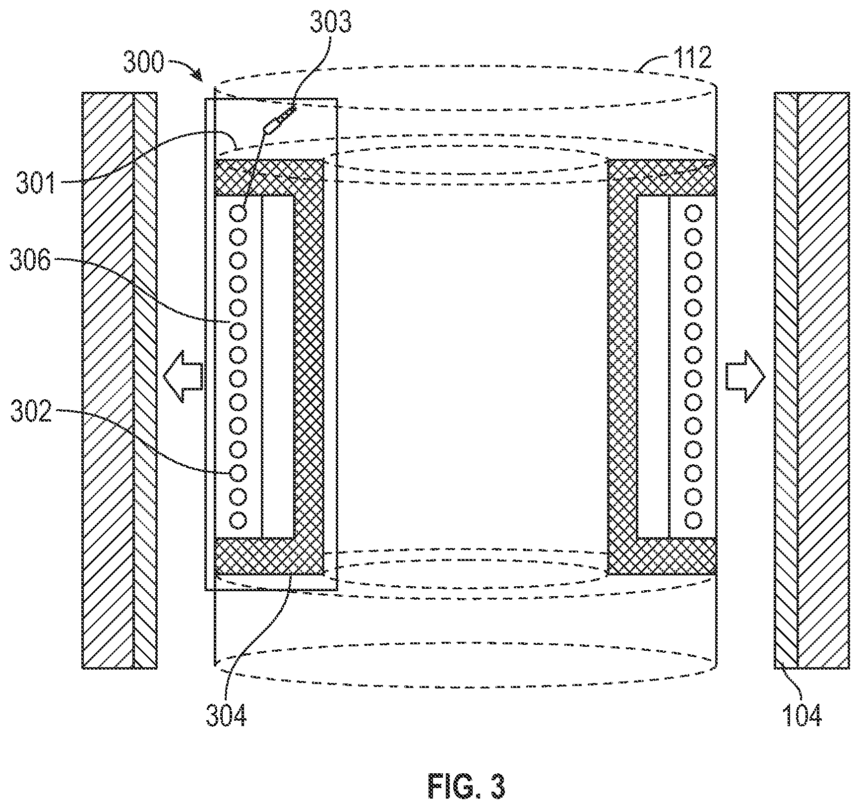 Patent US12305501 Figure 3 – Distributed fiber sensing in a packer for permanent casing and formation deformation monitoring