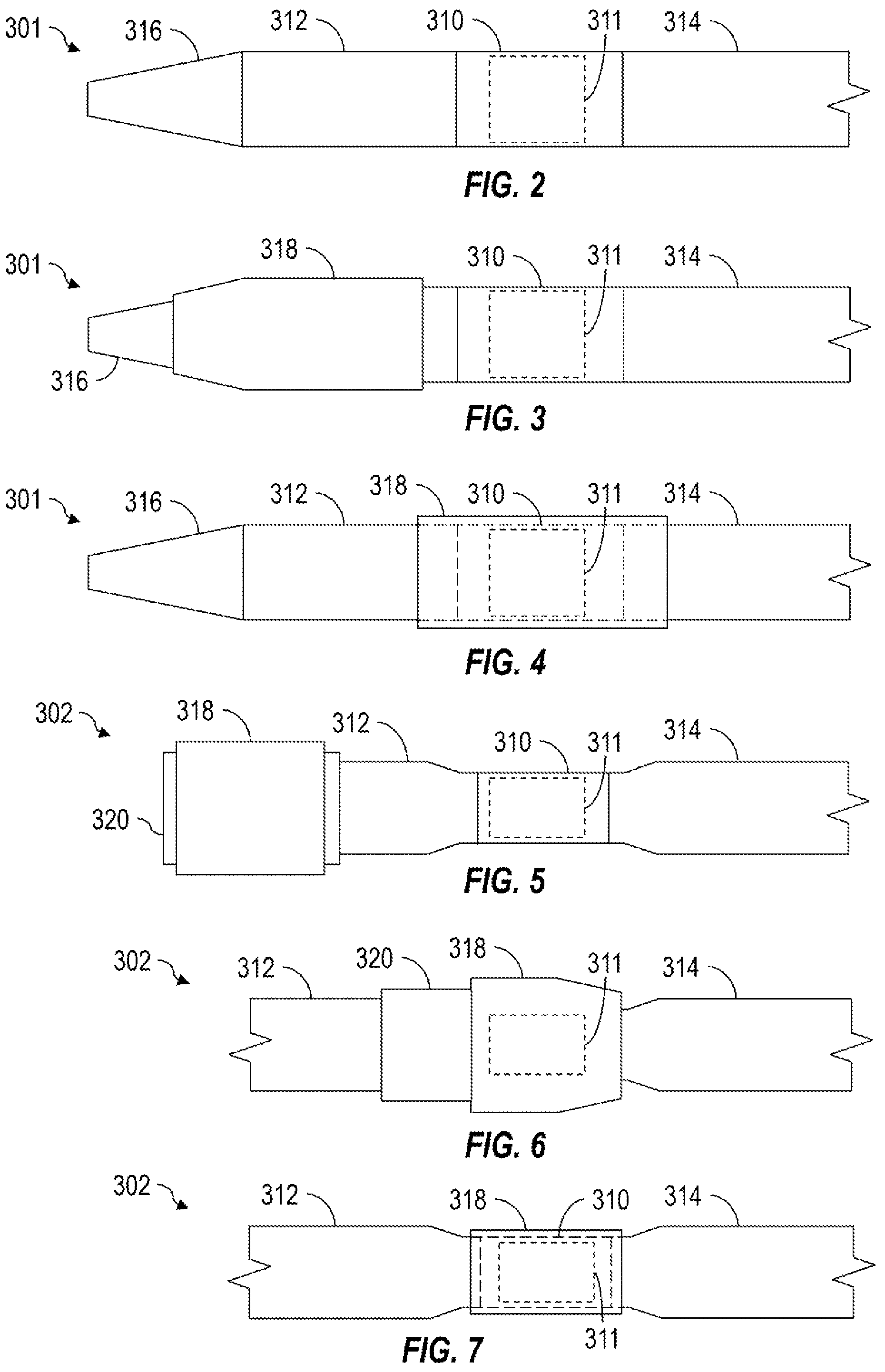 Patent US12305503 Figure 2 – Fluid sealing for downhole acoustic measurement tool
