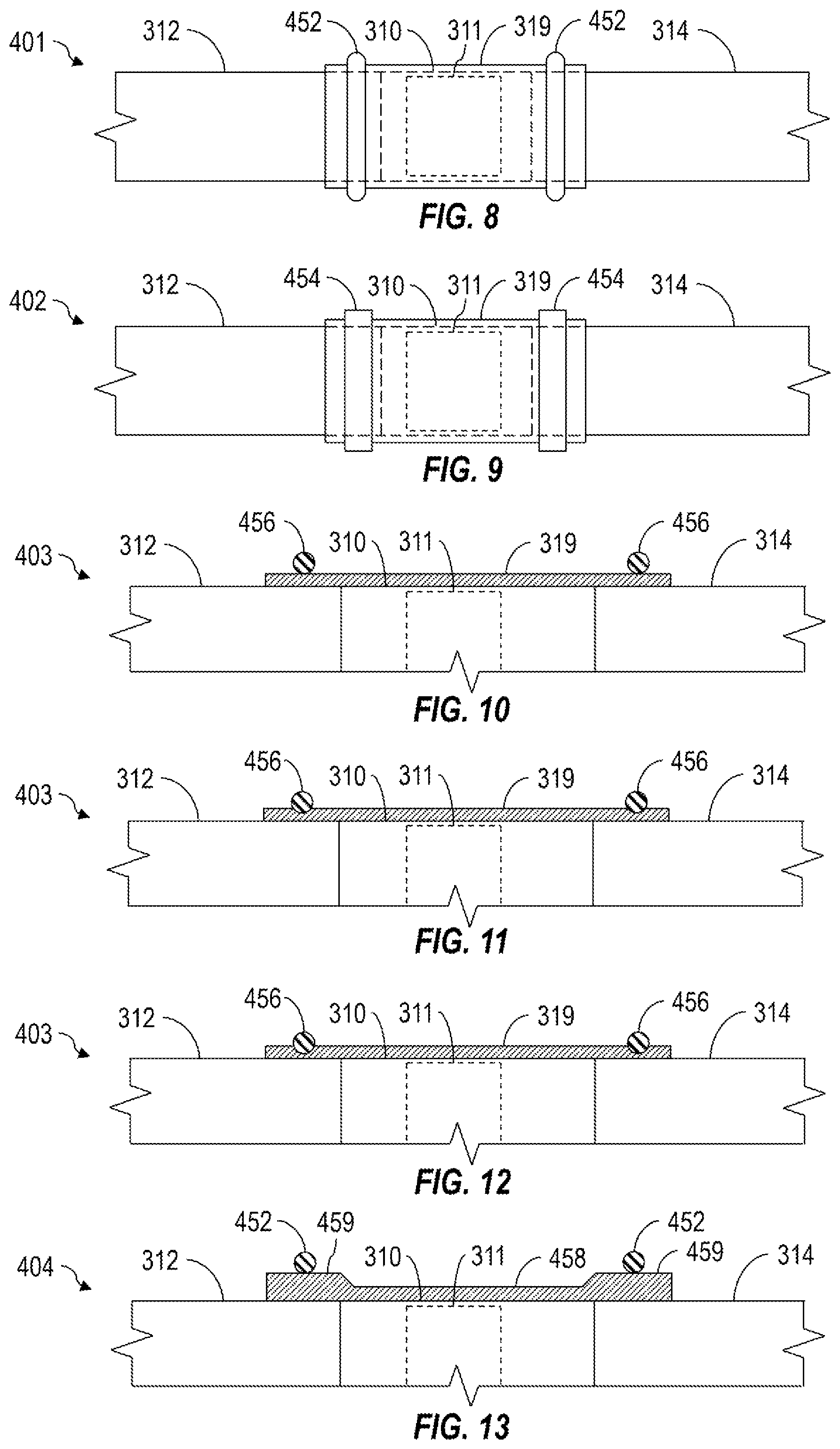 Patent US12305503 Figure 3 – Fluid sealing for downhole acoustic measurement tool