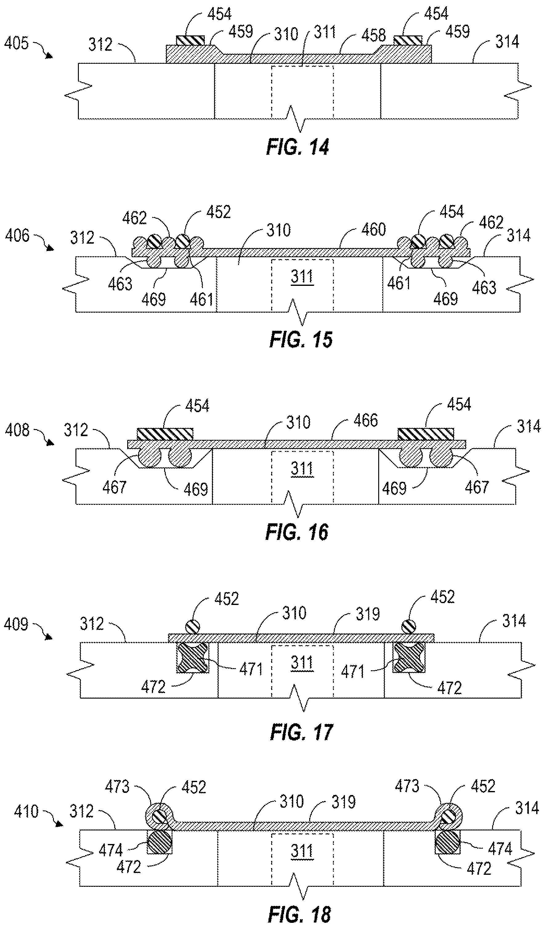 Patent US12305503 Figure 4 – Fluid sealing for downhole acoustic measurement tool