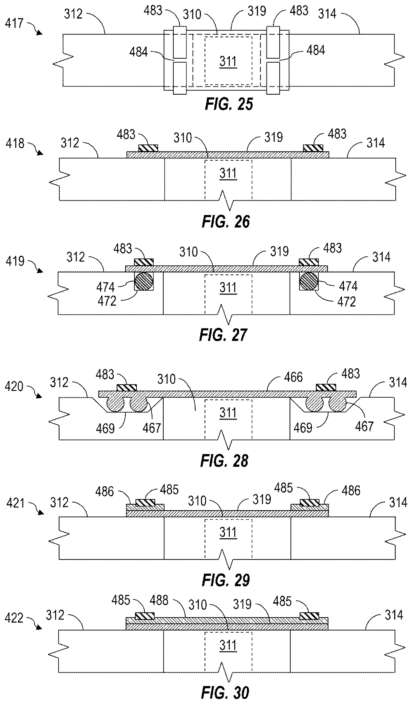 Patent US12305503 Figure 6 – Fluid sealing for downhole acoustic measurement tool