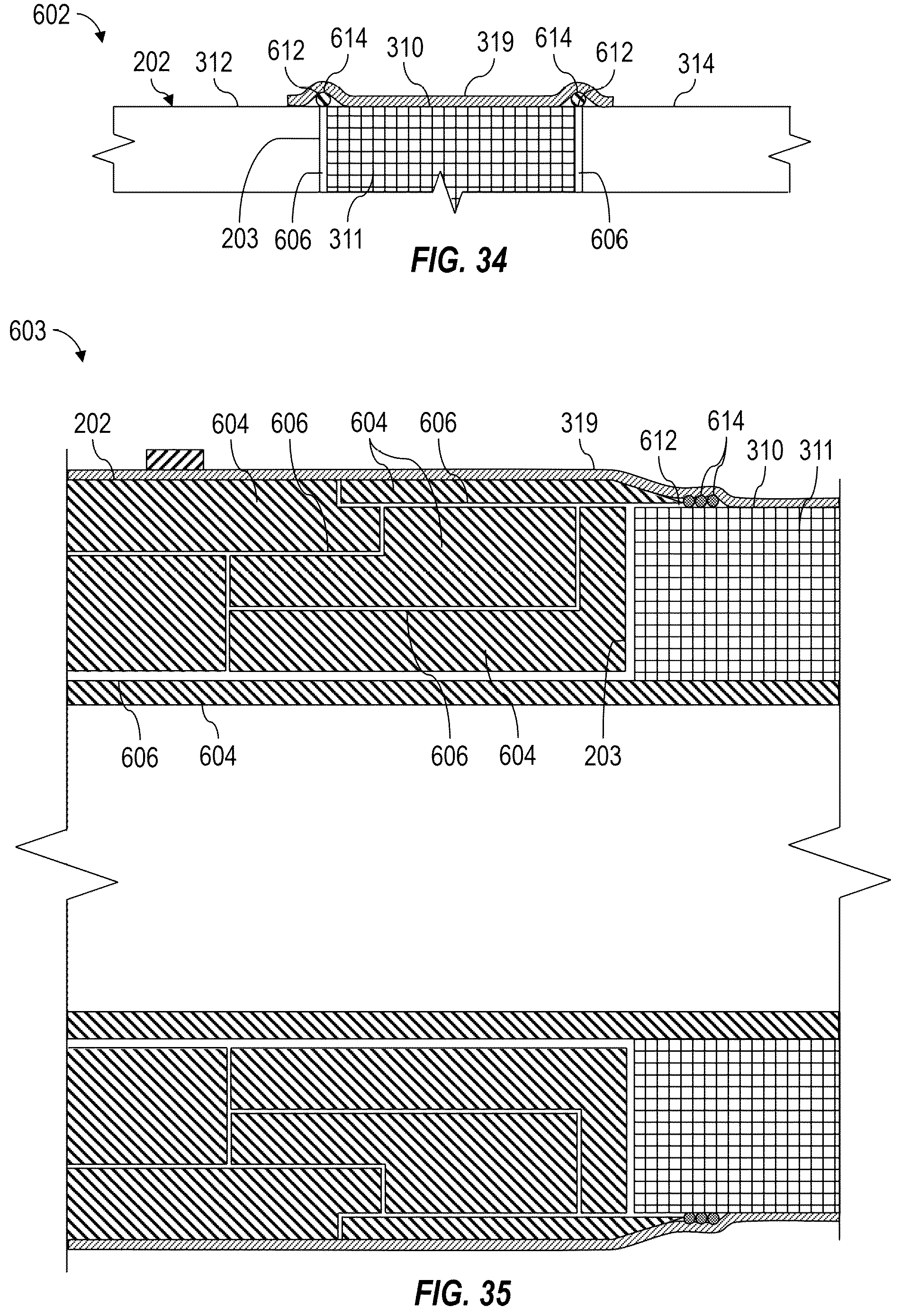 Patent US12305503 Figure 10 – Fluid sealing for downhole acoustic measurement tool