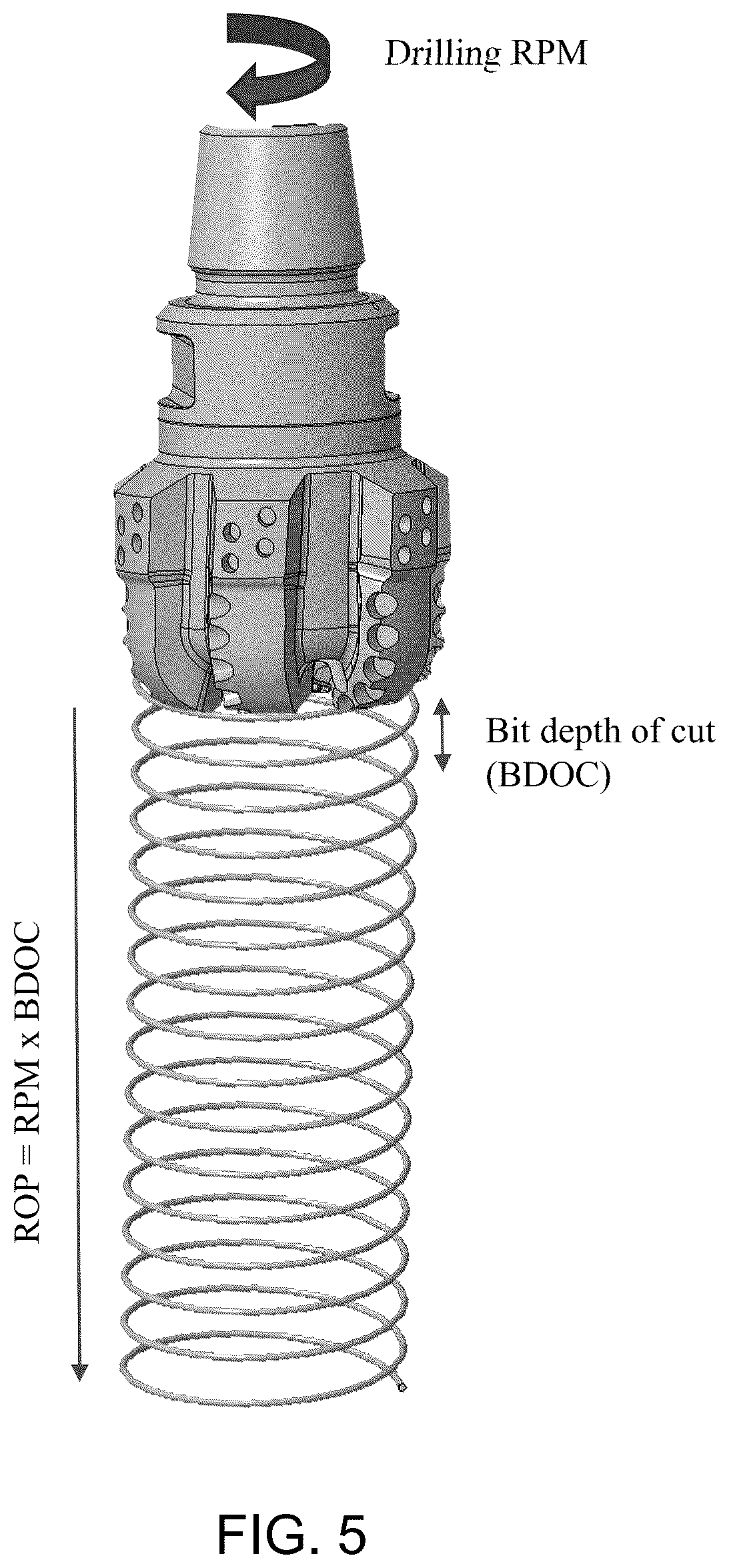 Patent US12305506 Figure 6 – System, method and apparatus for estimating formation strength