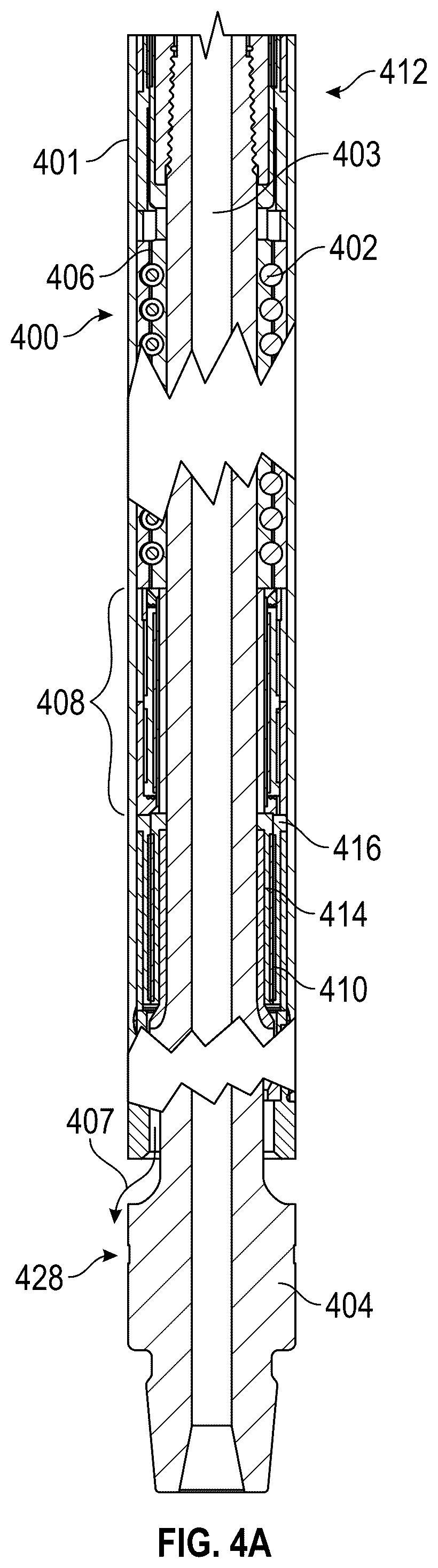 Patent US12305511 Figure 3 – Drilling system with mud motor and annular flow restrictor