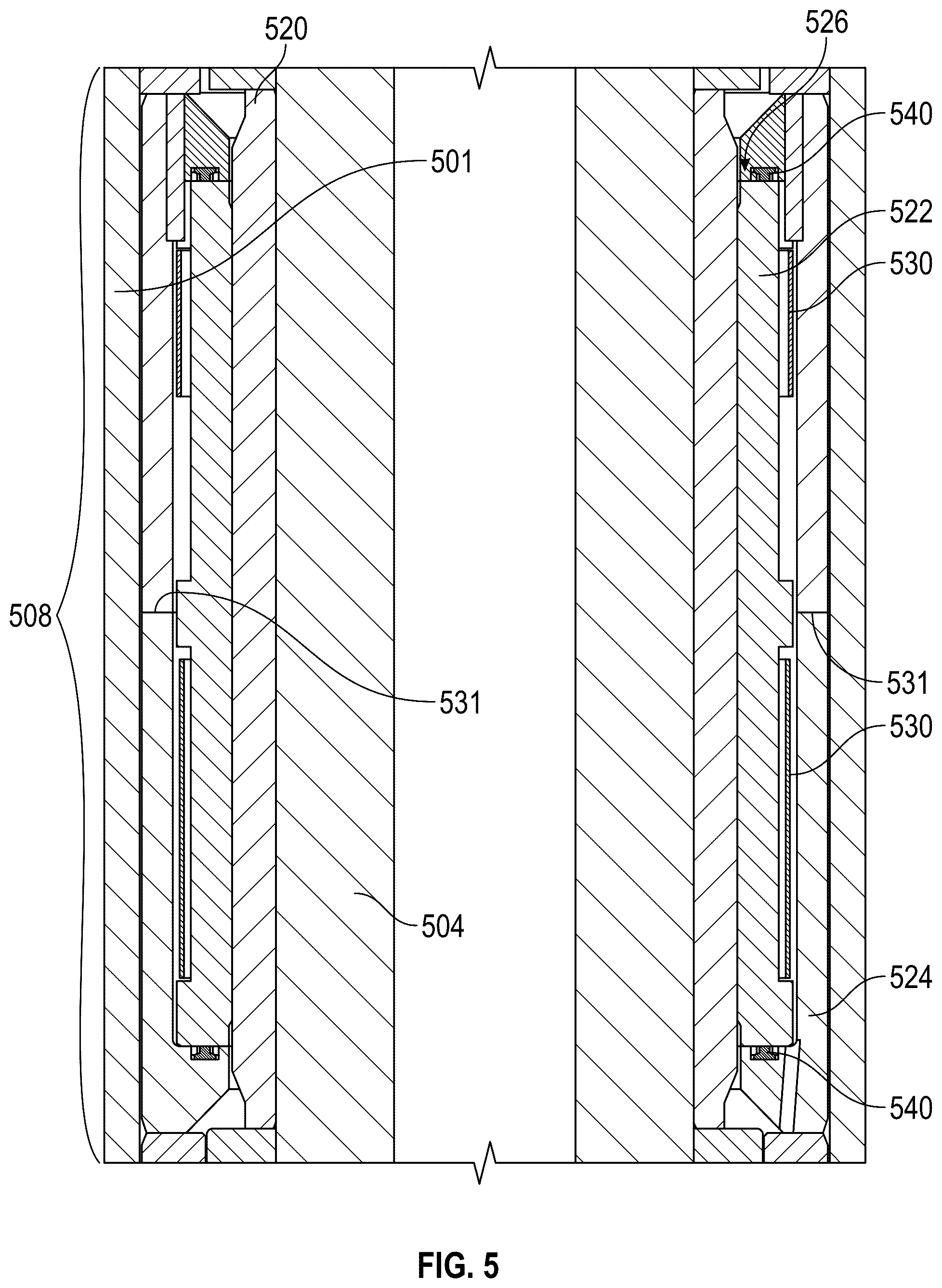 Patent US12305511 Figure 6 – Drilling system with mud motor and annular flow restrictor
