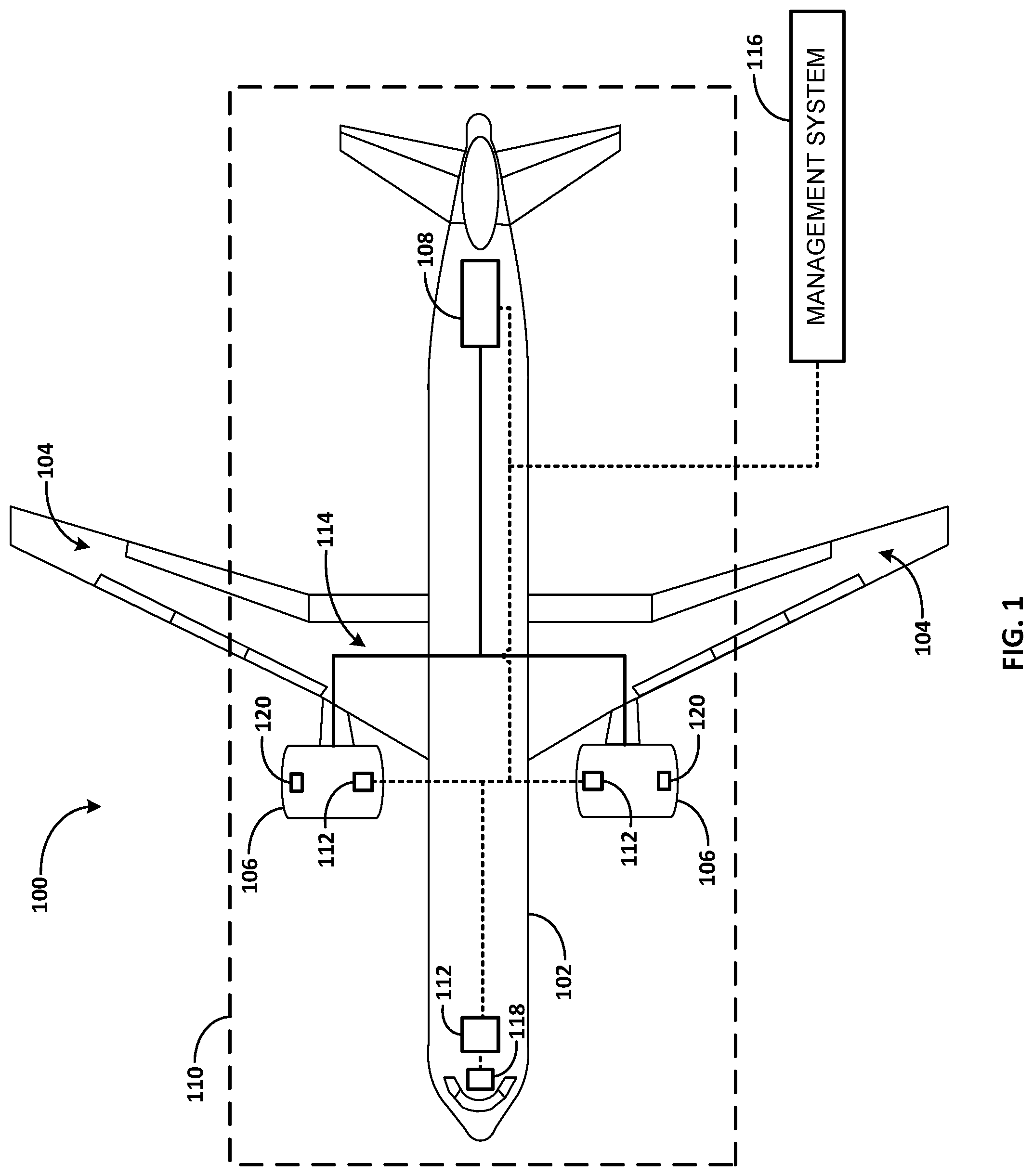 Patent US12305518 Figure 1 – Thermal bias control in turbomachines