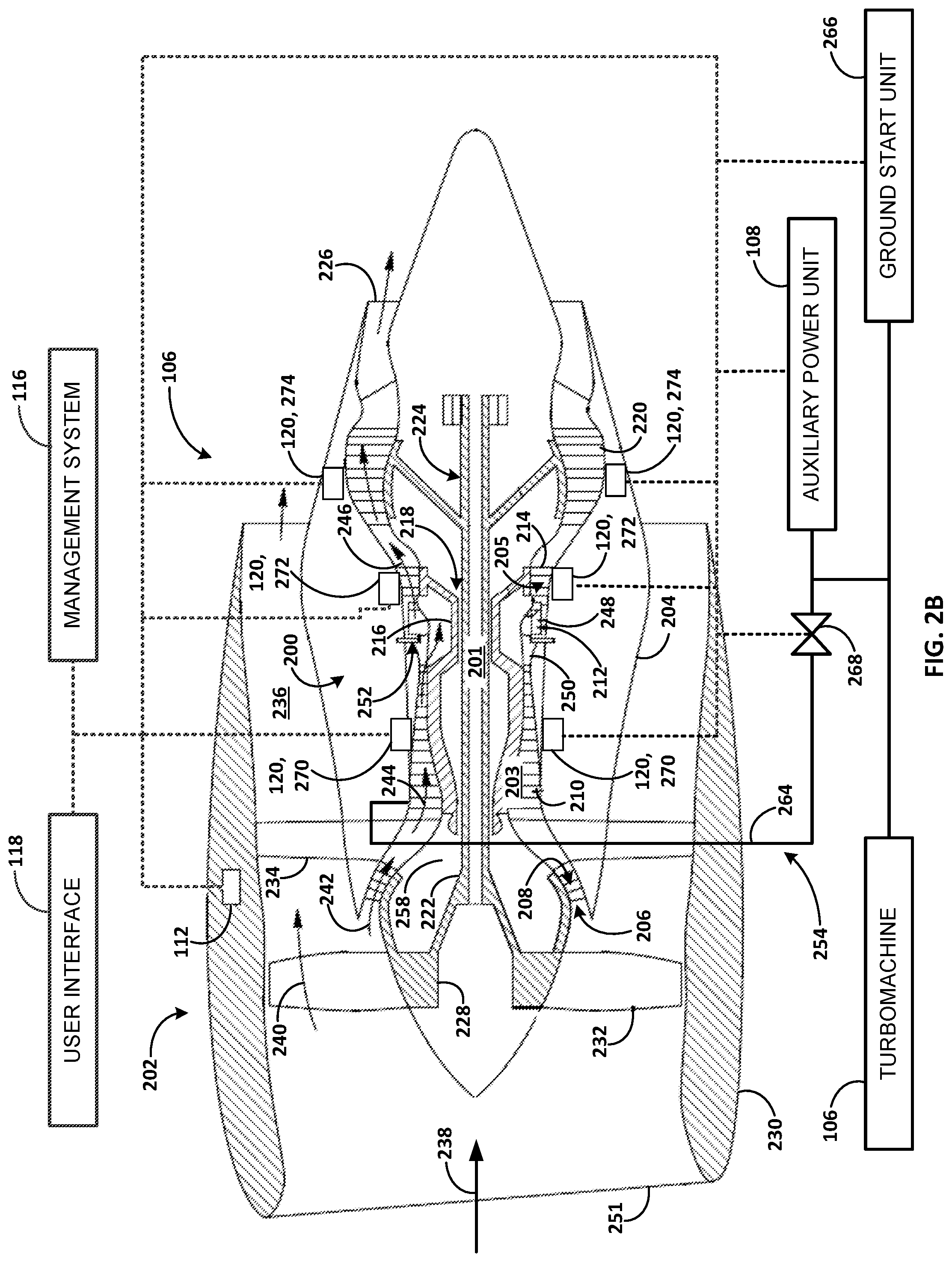 Patent US12305518 Figure 3 – Thermal bias control in turbomachines