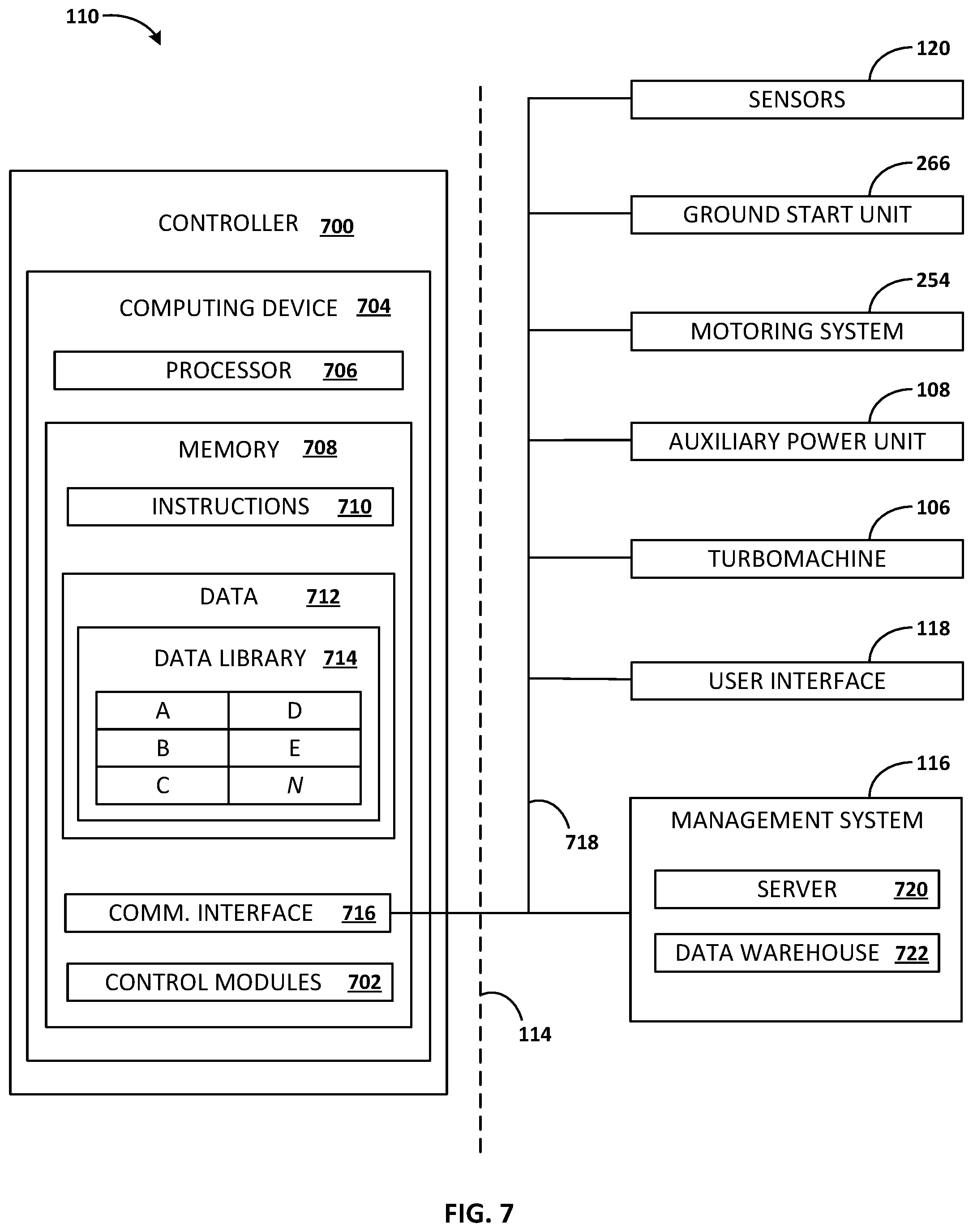 Patent US12305518 Figure 11 – Thermal bias control in turbomachines