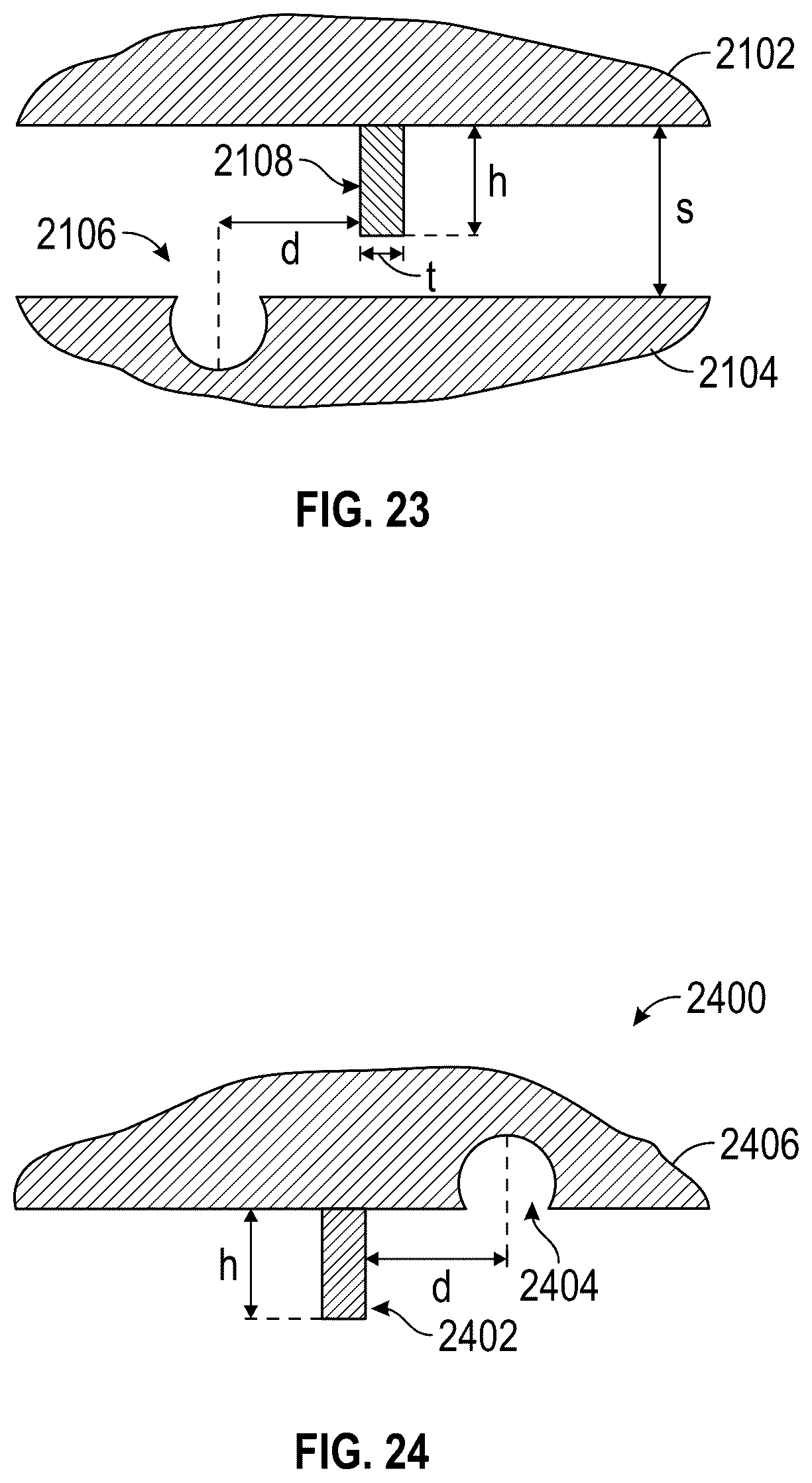 Patent US12305523 Figure 13 – Flow control structures for enhanced performance and turbomachines incorporating the same