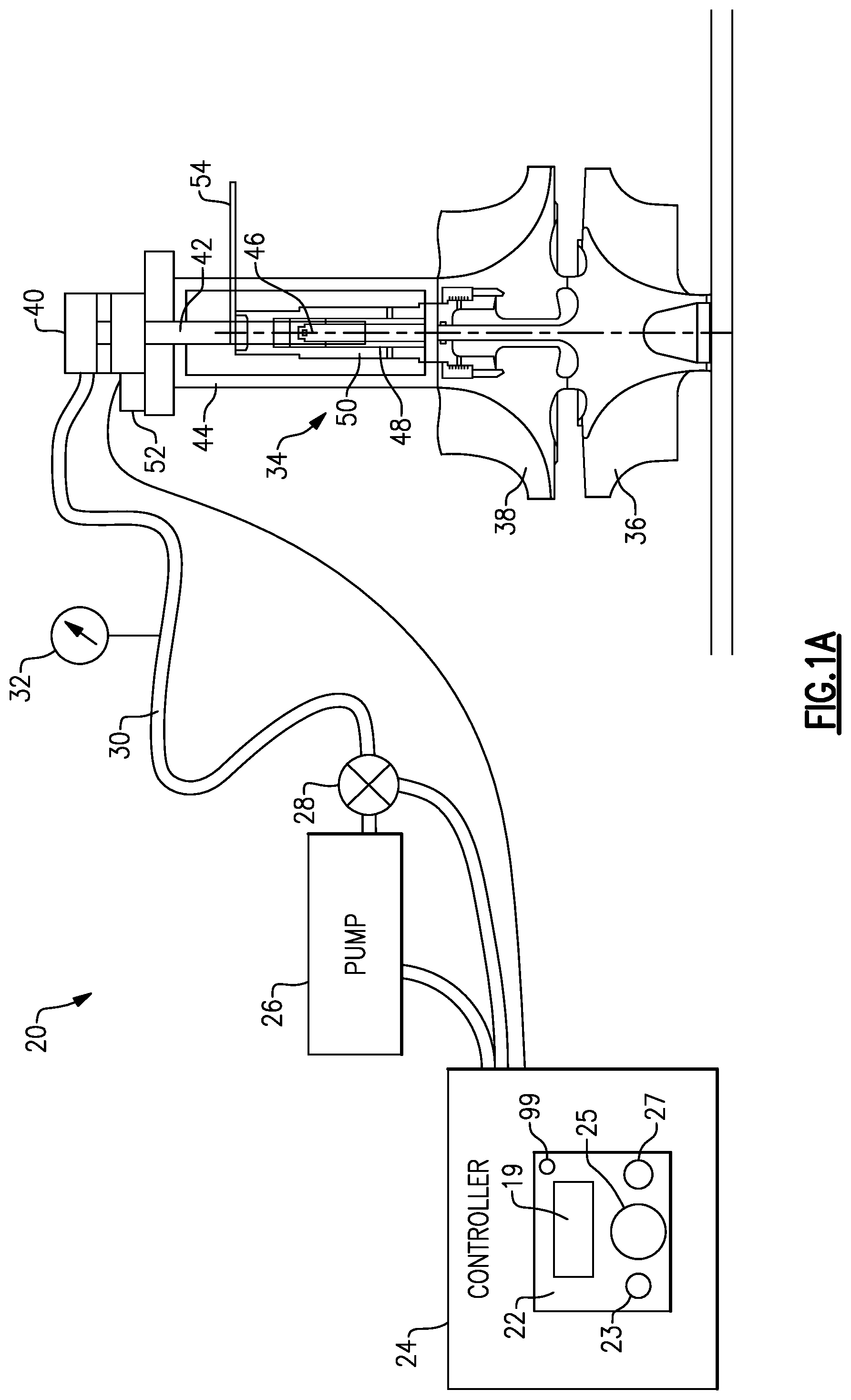 Patent US12305527 Figure 1 – Method and system for applying pre-stretch to shaft and component connection