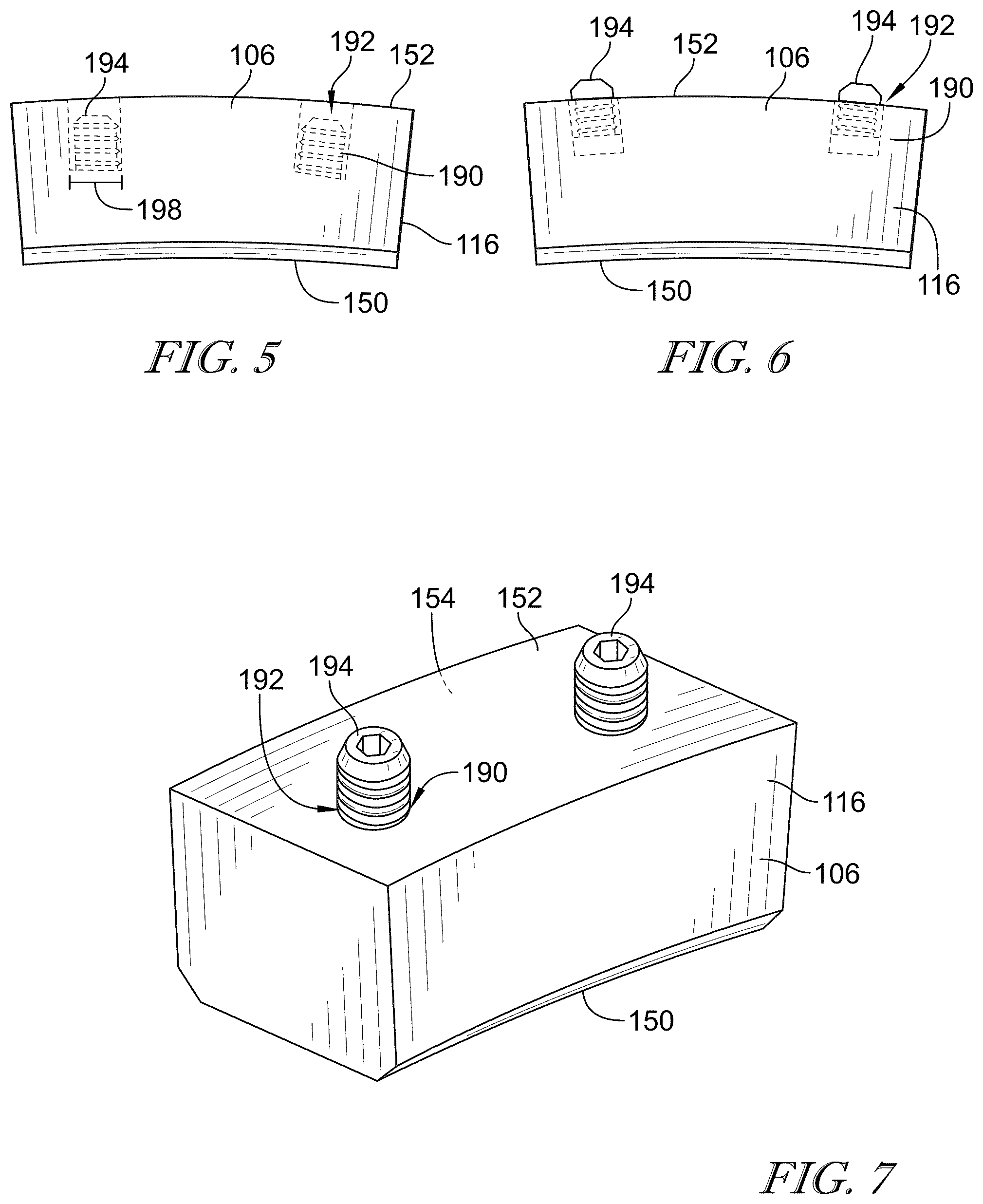 Patent US12305528 Figure 3 – Rotor assembly for gas turbine engines with replaceable balance weight bands