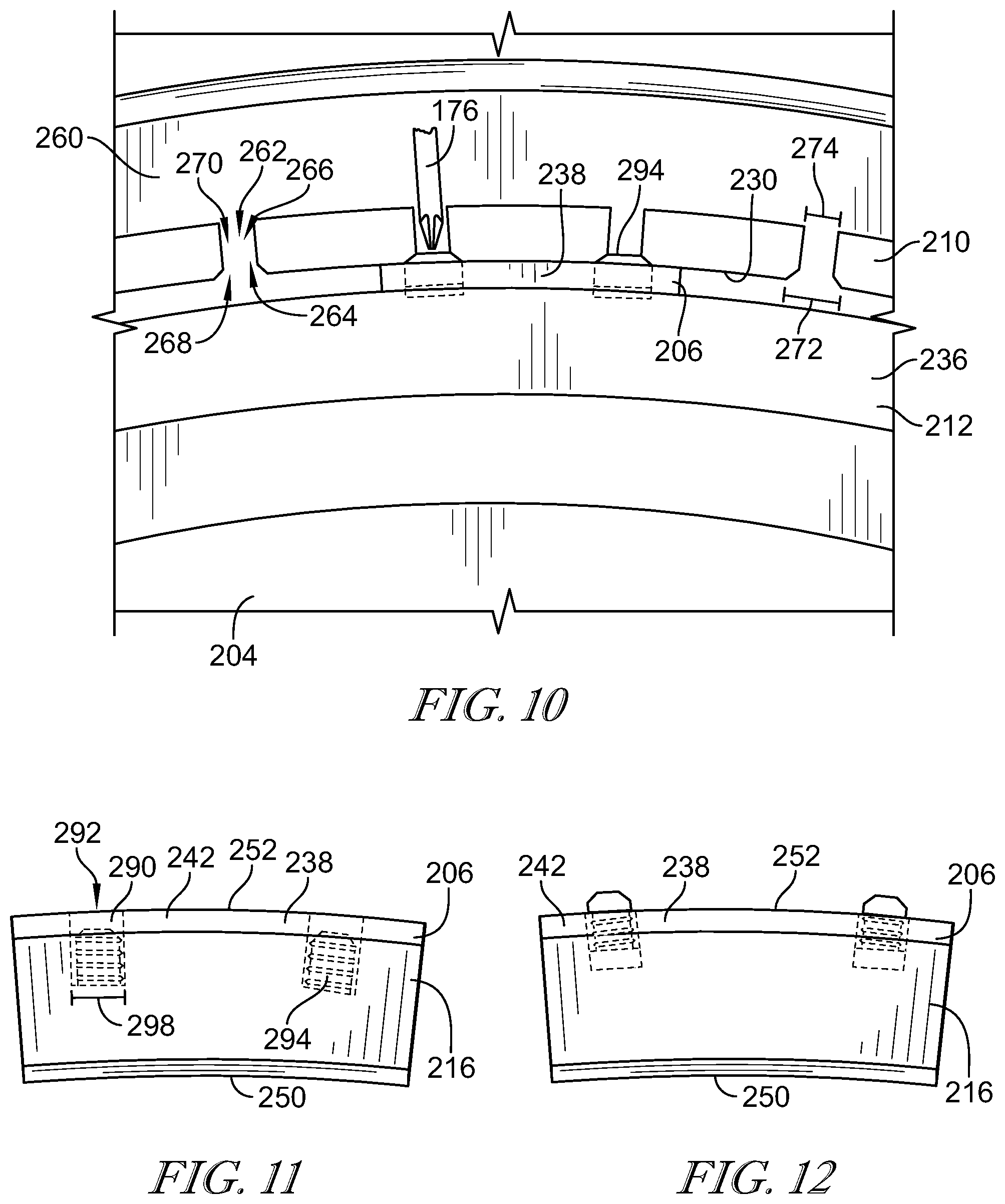 Patent US12305528 Figure 5 – Rotor assembly for gas turbine engines with replaceable balance weight bands