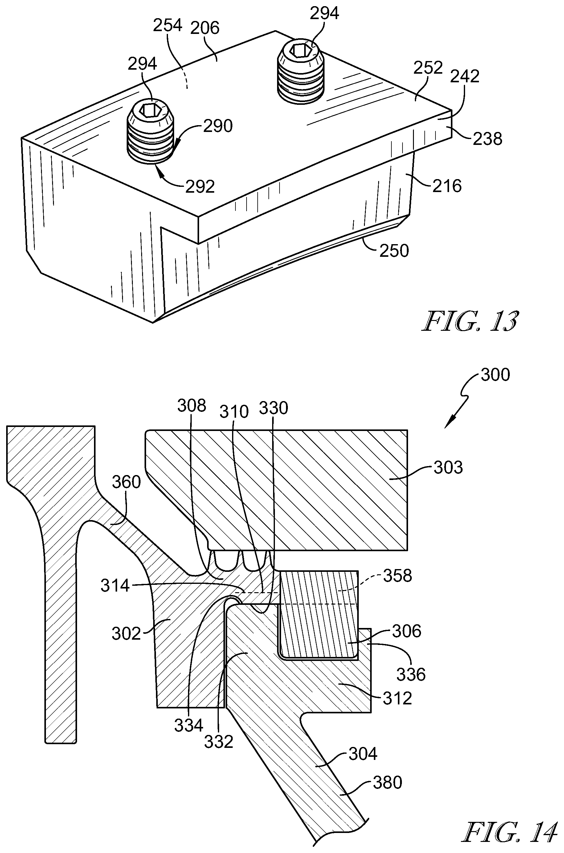 Patent US12305528 Figure 6 – Rotor assembly for gas turbine engines with replaceable balance weight bands