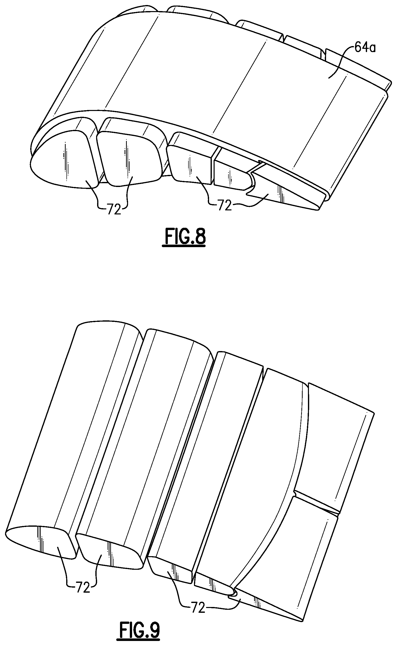 Patent US12305530 Figure 4 – Airfoil with venturi tube