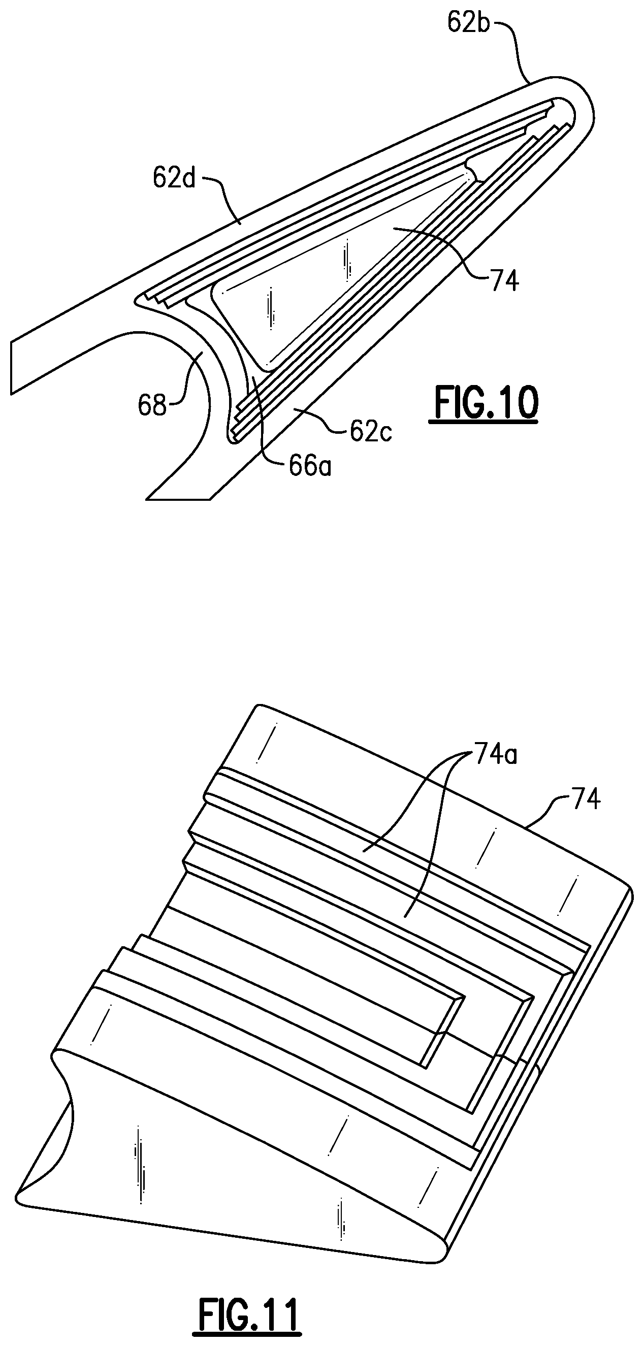 Patent US12305530 Figure 5 – Airfoil with venturi tube