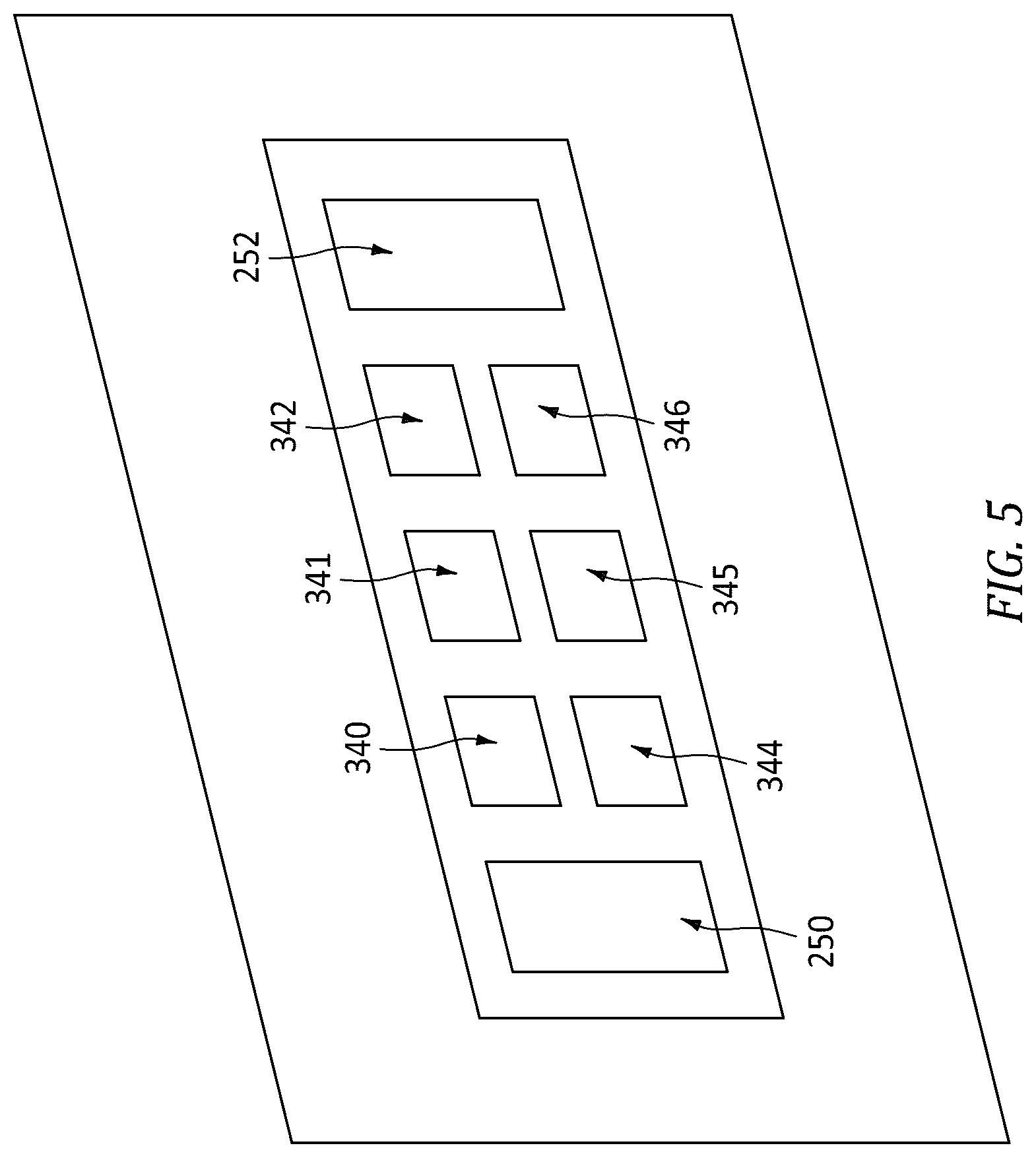 Patent US12305531 Figure 5 – Skin passageway trip strips