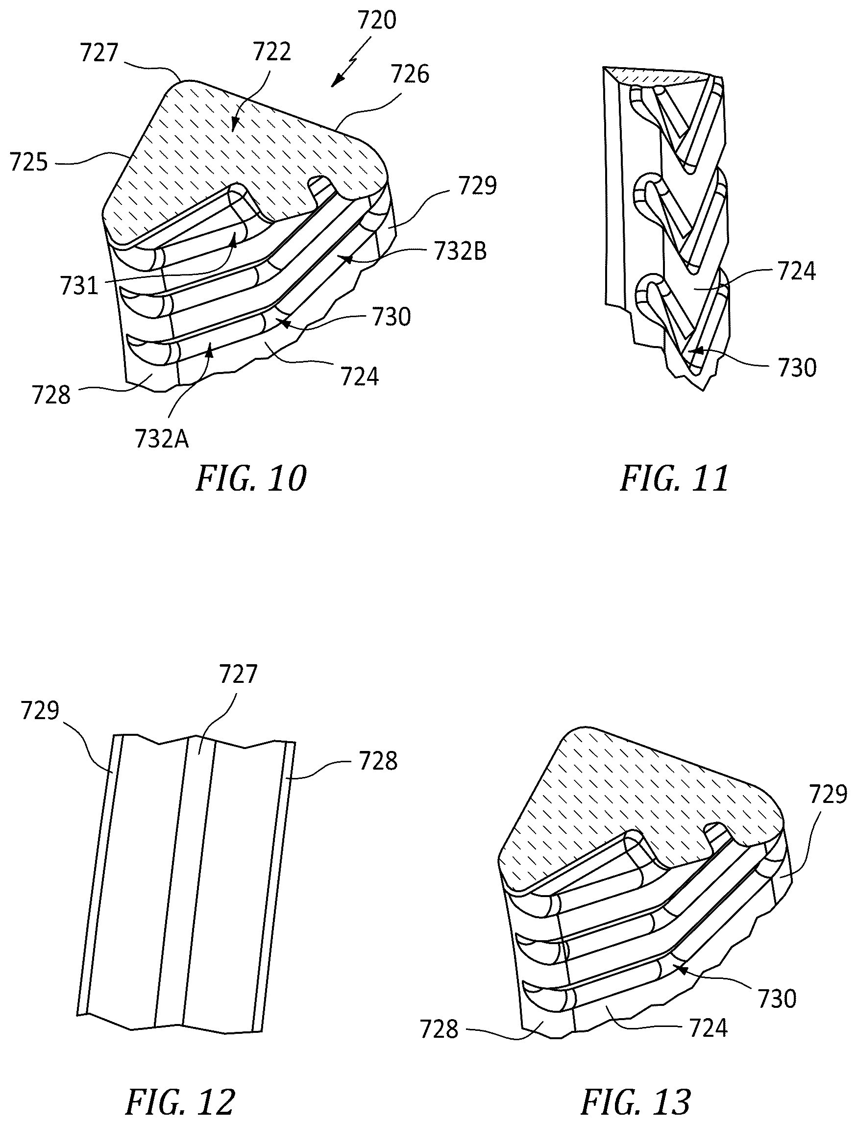 Patent US12305531 Figure 8 – Skin passageway trip strips