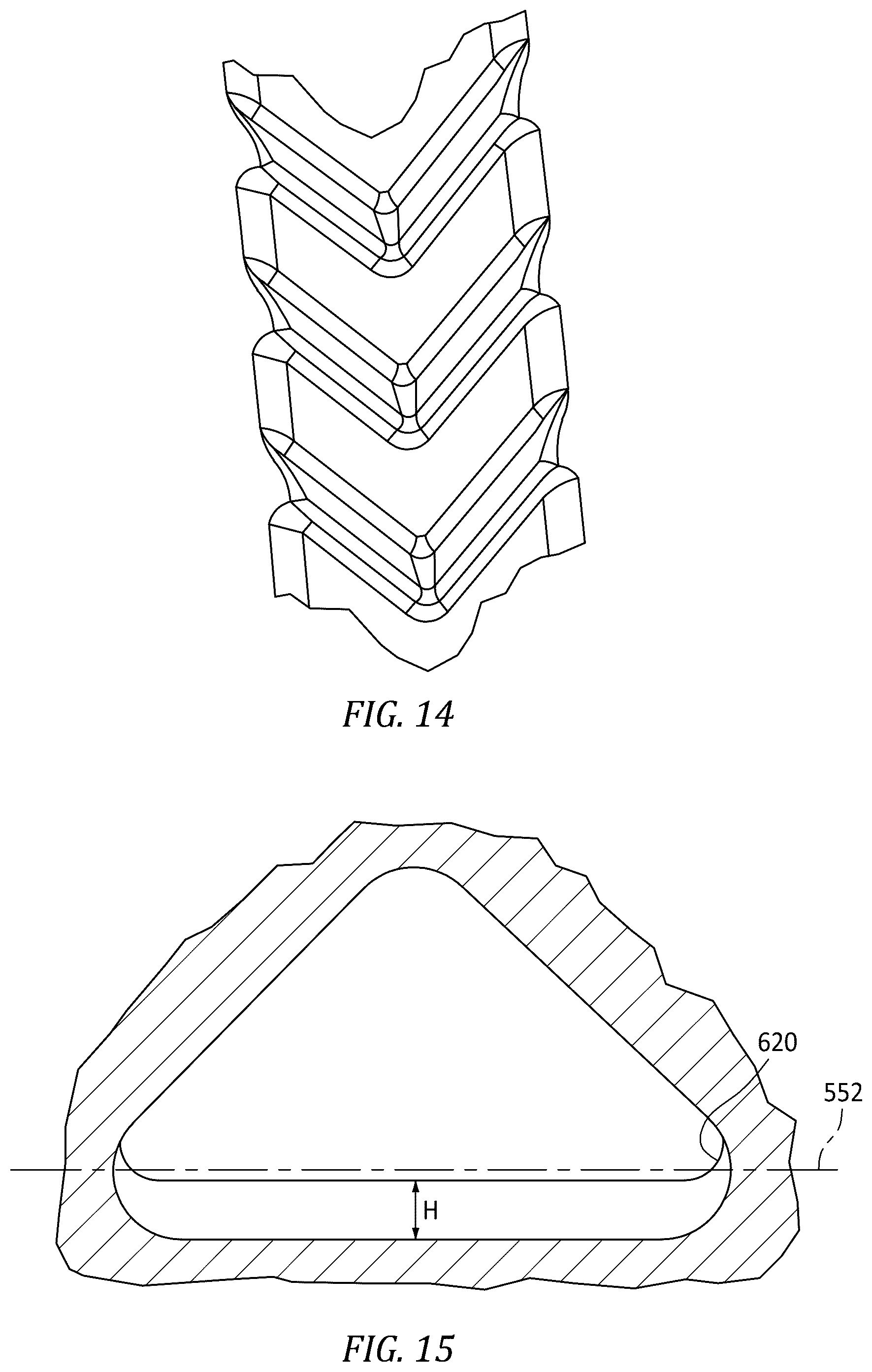 Patent US12305531 Figure 9 – Skin passageway trip strips