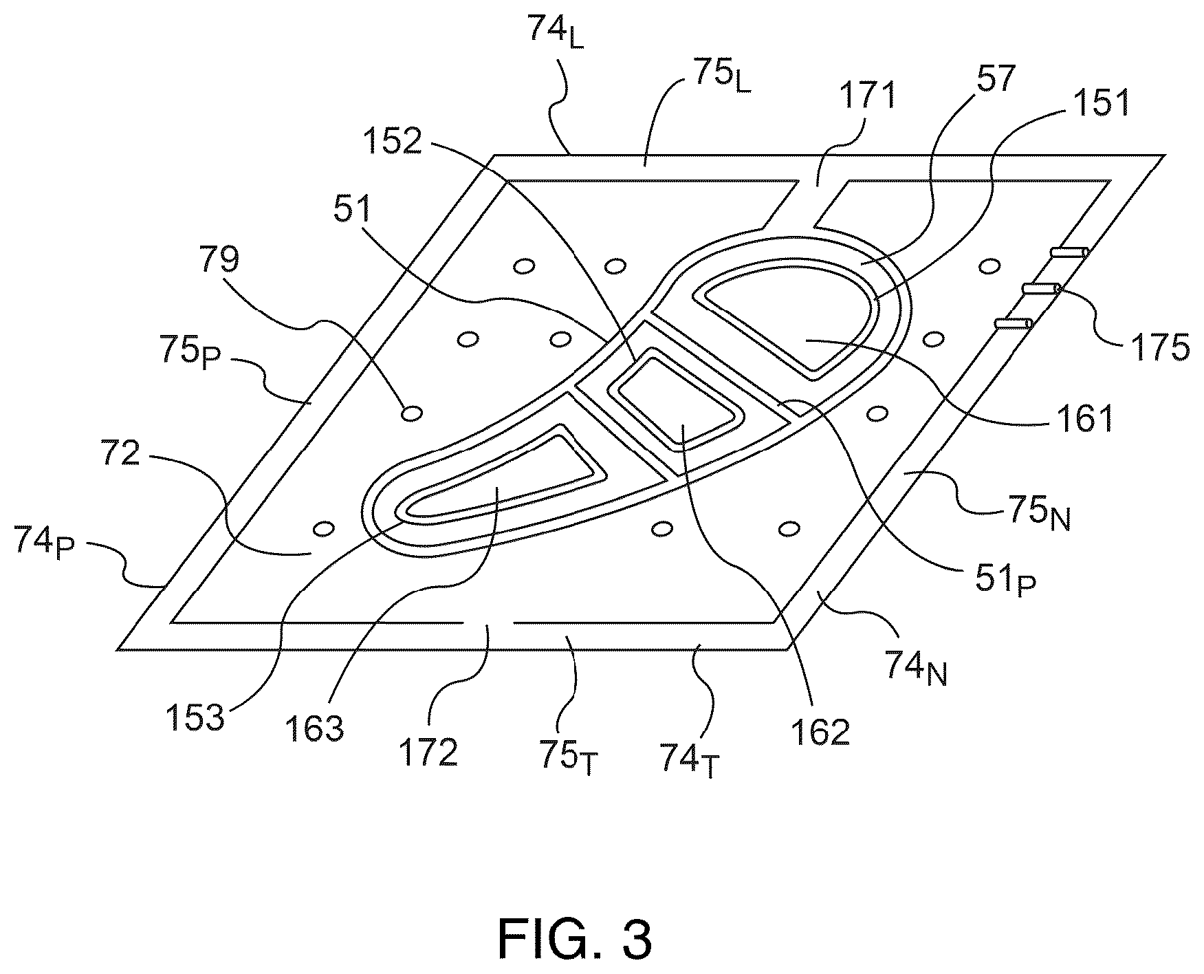 Patent US12305532 Figure 3 – Cooling method and structure of vane of gas turbine