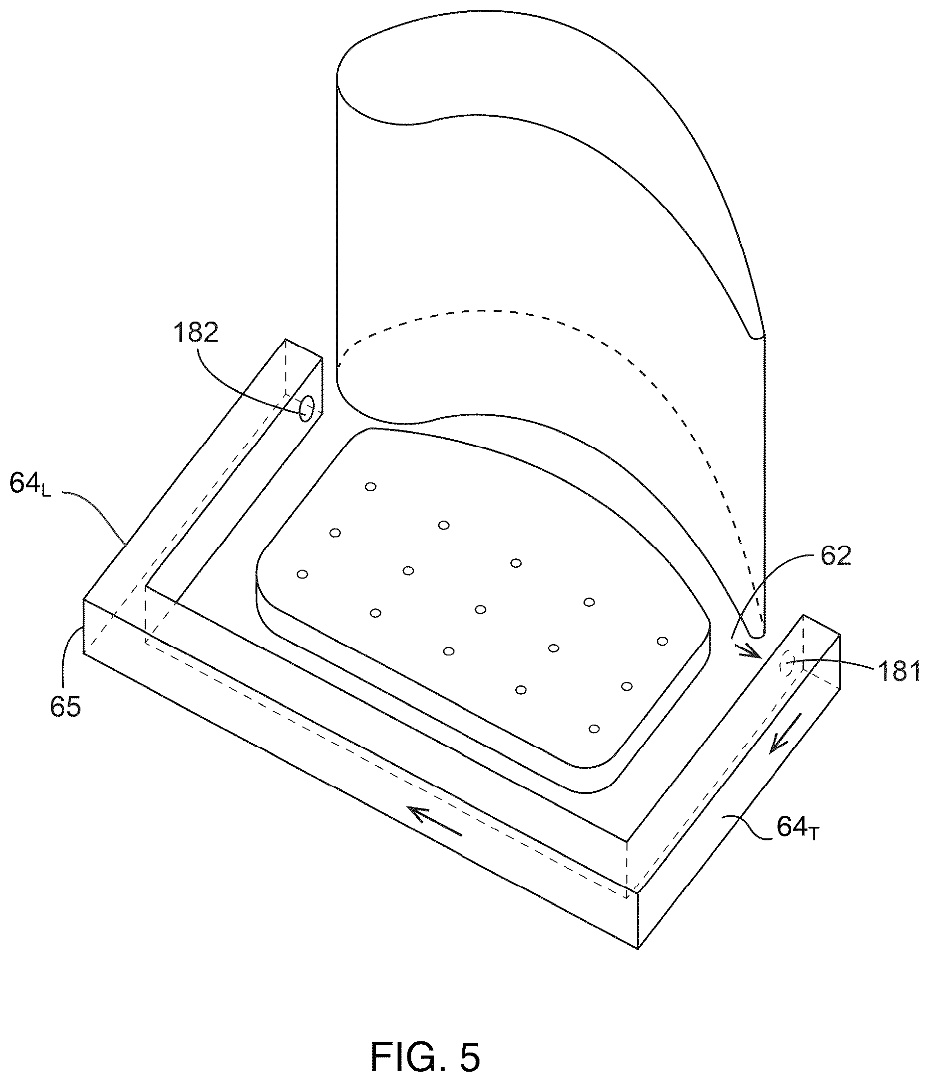 Patent US12305532 Figure 5 – Cooling method and structure of vane of gas turbine