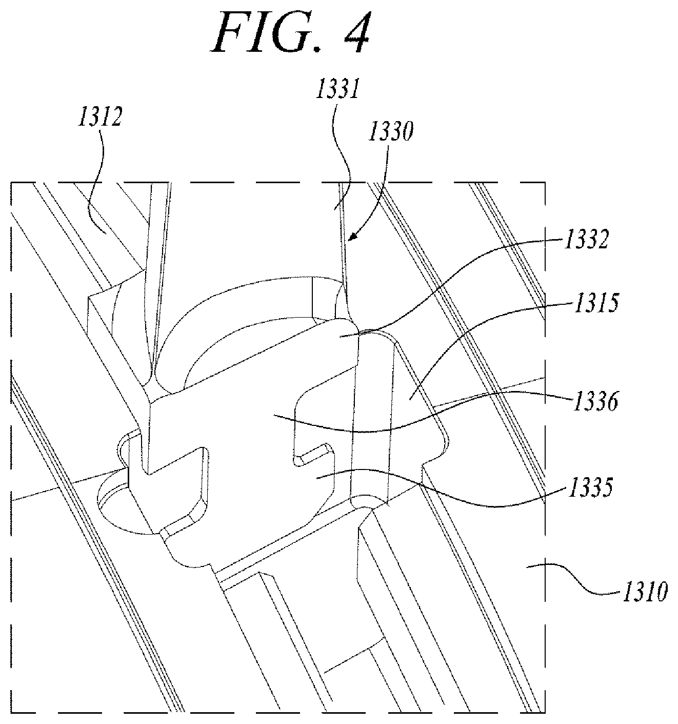 Patent US12305534 Figure 4 – Blade, rotary machine and gas turbine including same, and blade installation method