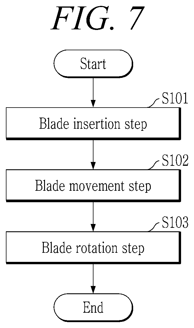 Patent US12305534 Figure 7 – Blade, rotary machine and gas turbine including same, and blade installation method