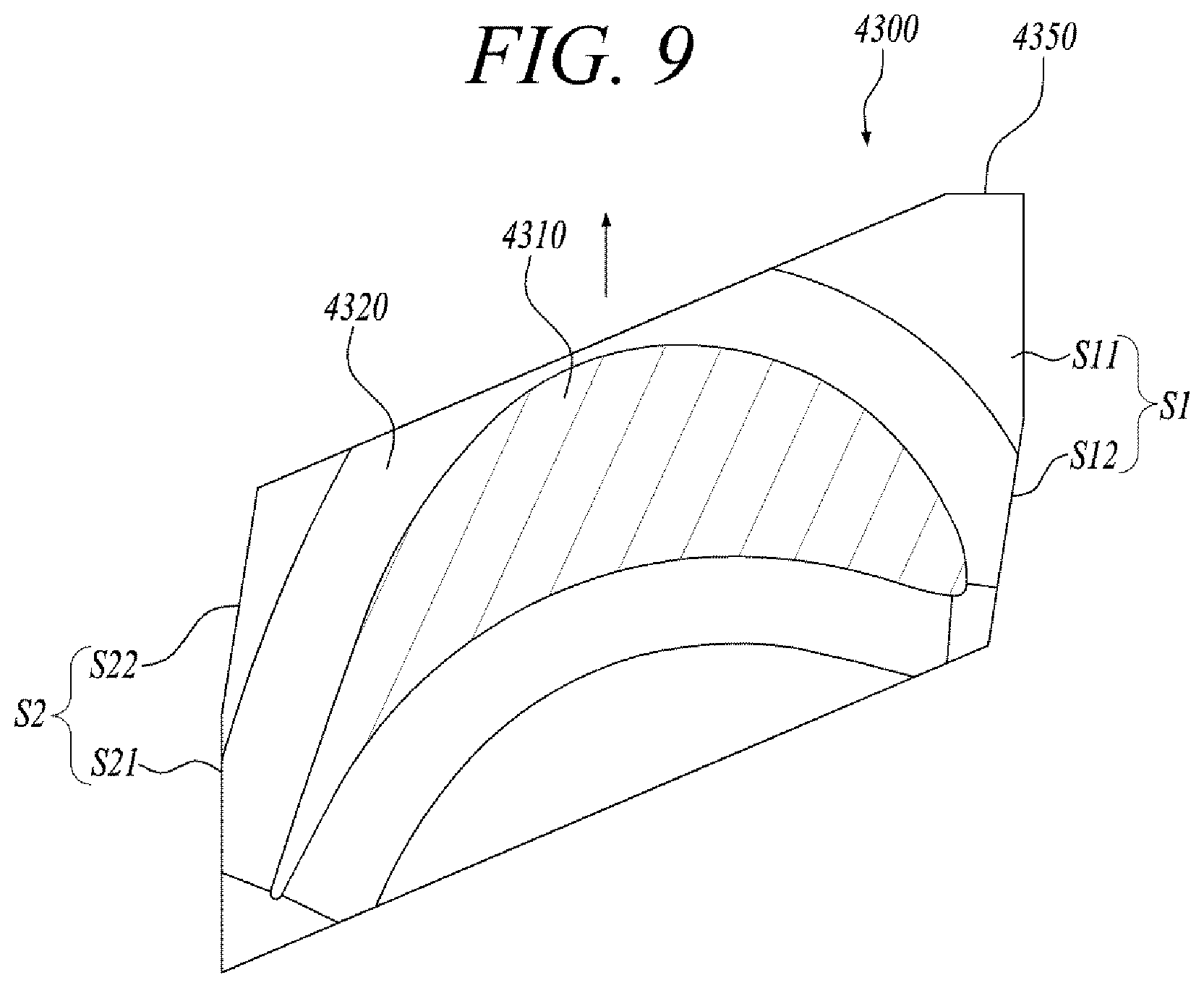 Patent US12305534 Figure 9 – Blade, rotary machine and gas turbine including same, and blade installation method