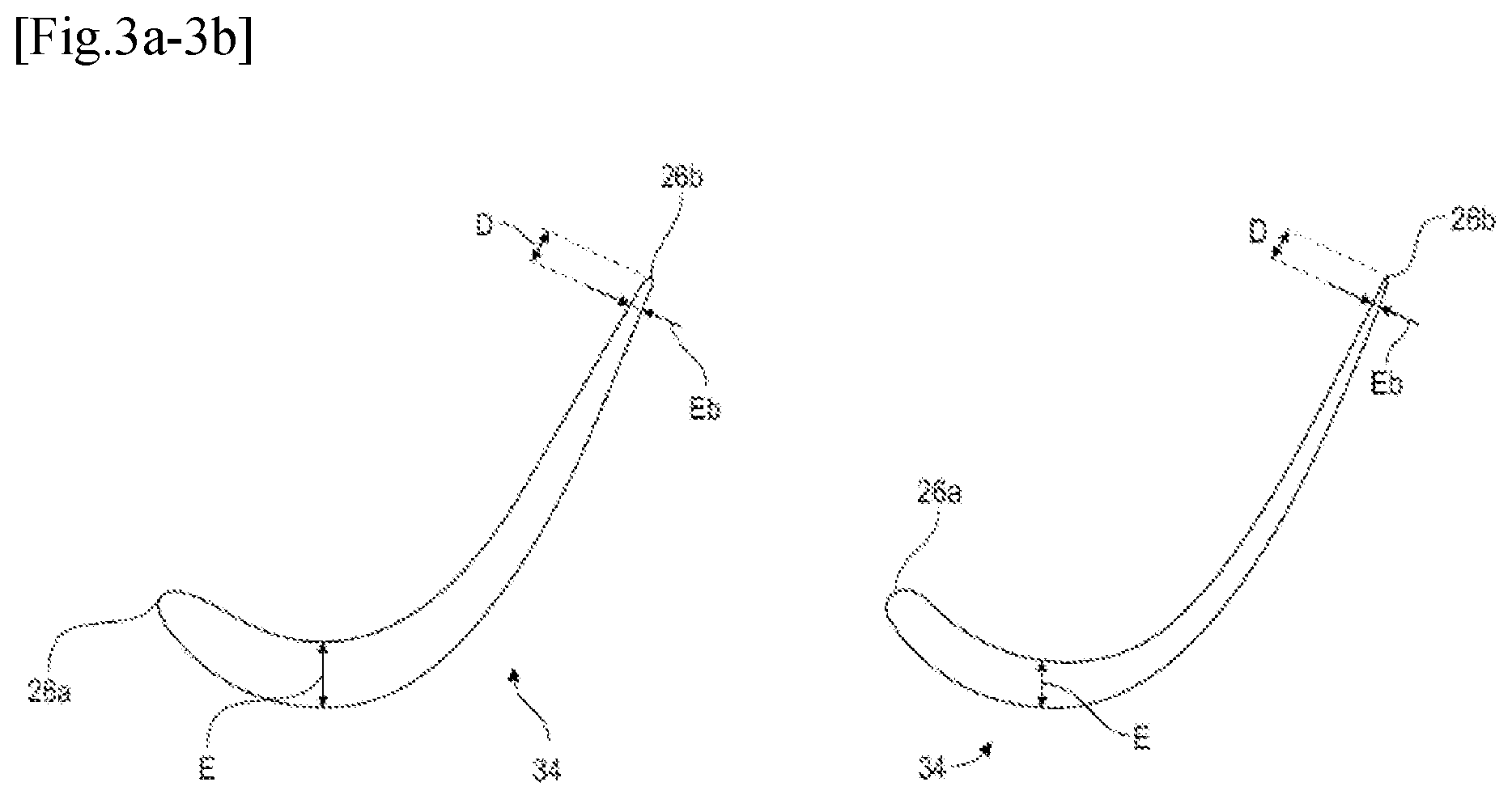 Patent US12305536 Figure 3 – Bladed turbine stator for a turbine engine