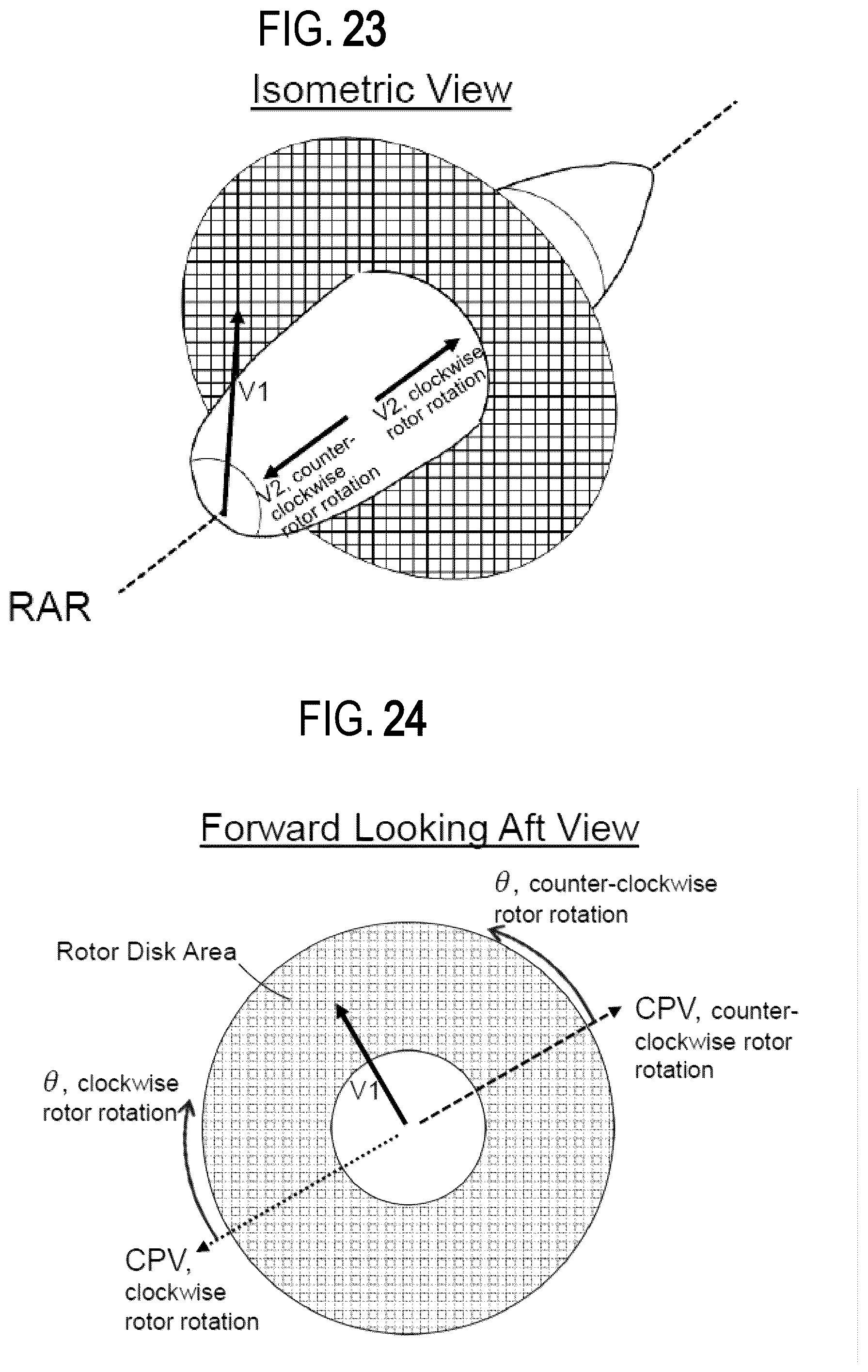 Patent US12305537 Figure 13 – Vane assembly for open fan engine