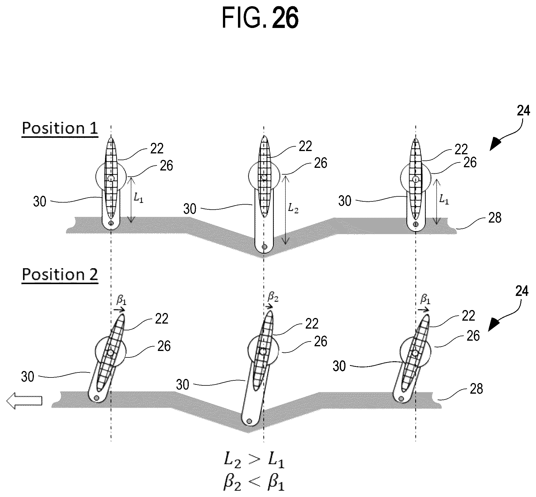 Patent US12305537 Figure 15 – Vane assembly for open fan engine