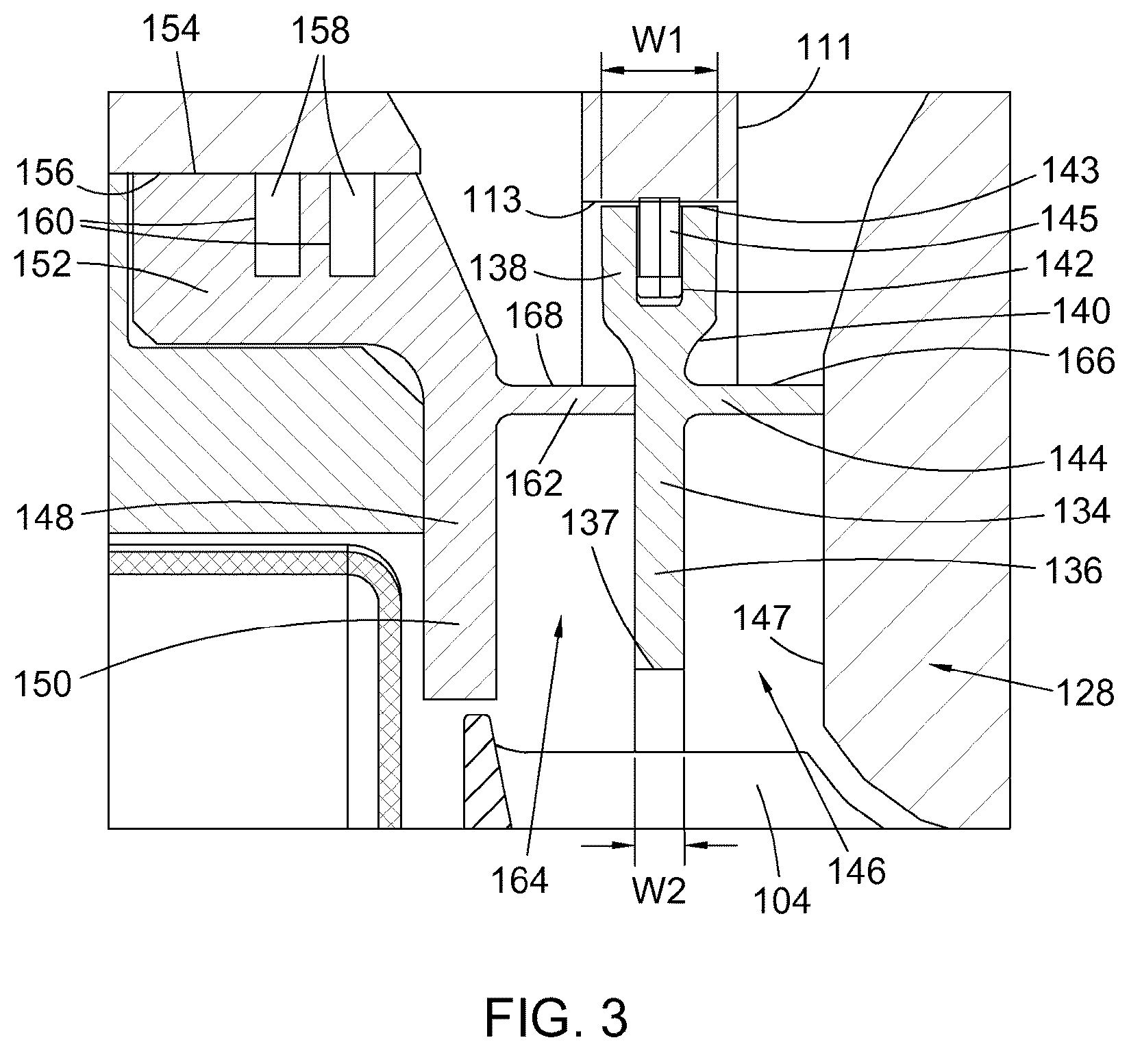 Patent US12305539 Figure 3 – Turbine