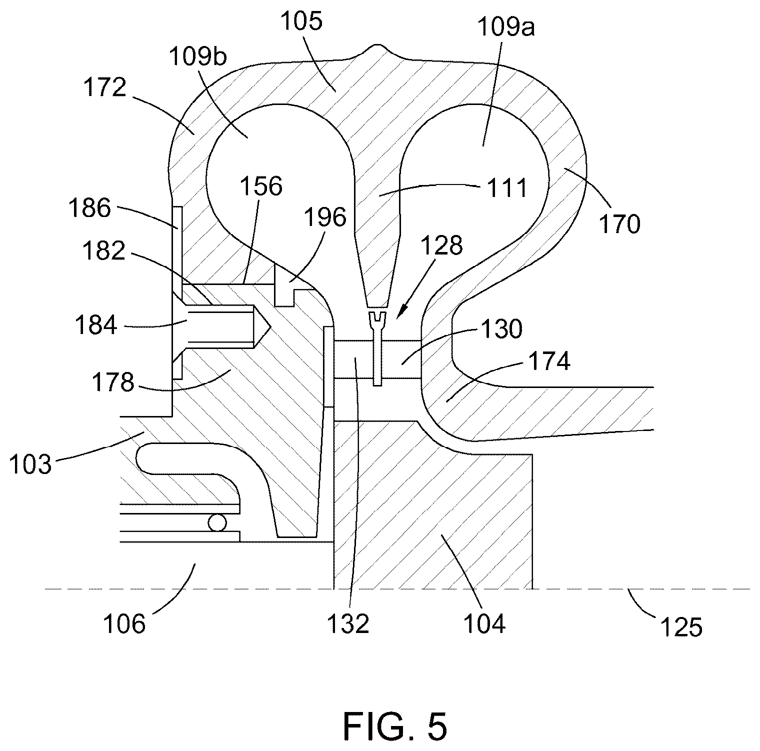 Patent US12305539 Figure 5 – Turbine